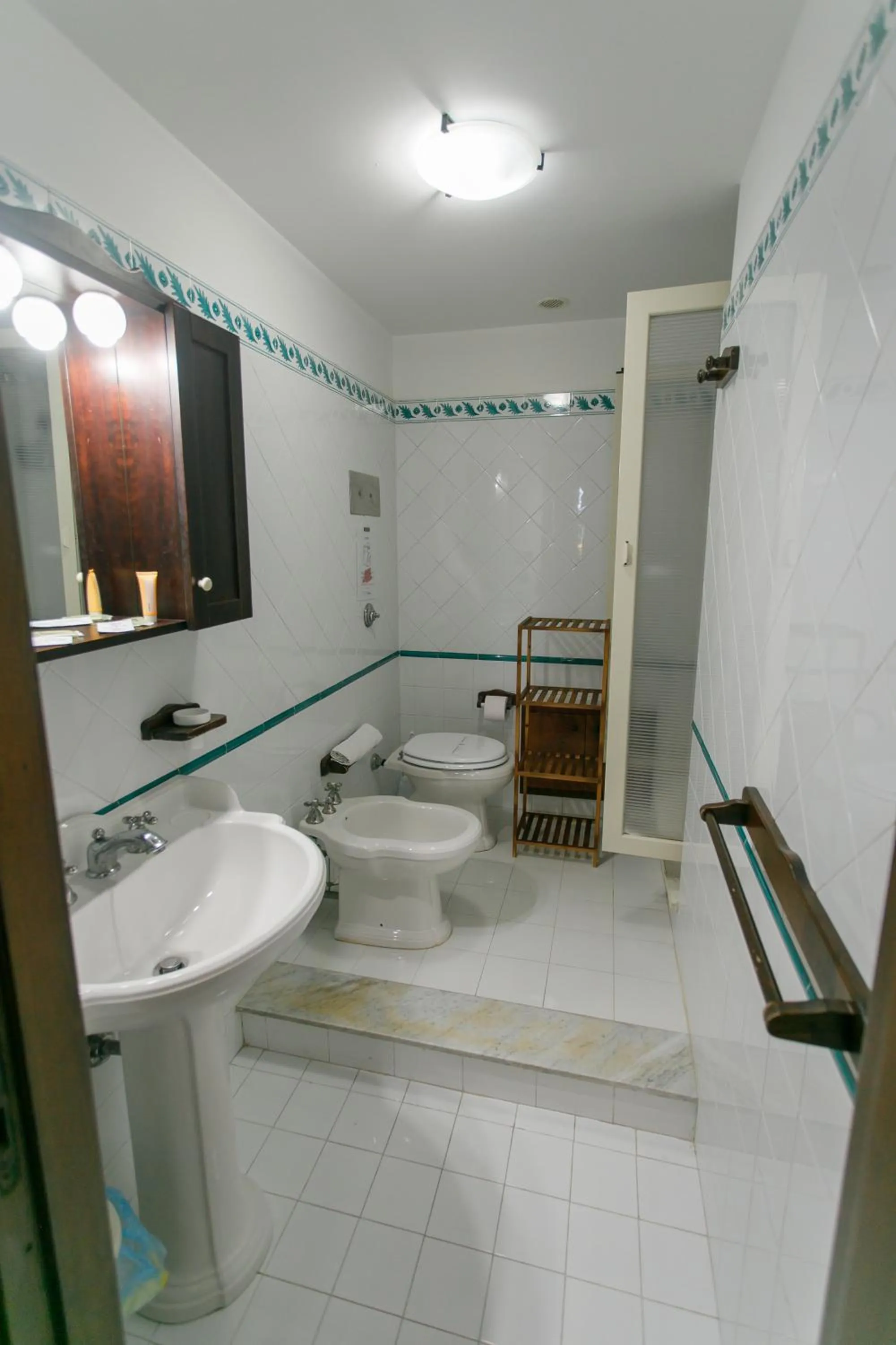 Bathroom in SanVitoTour- Residence Il Baglio