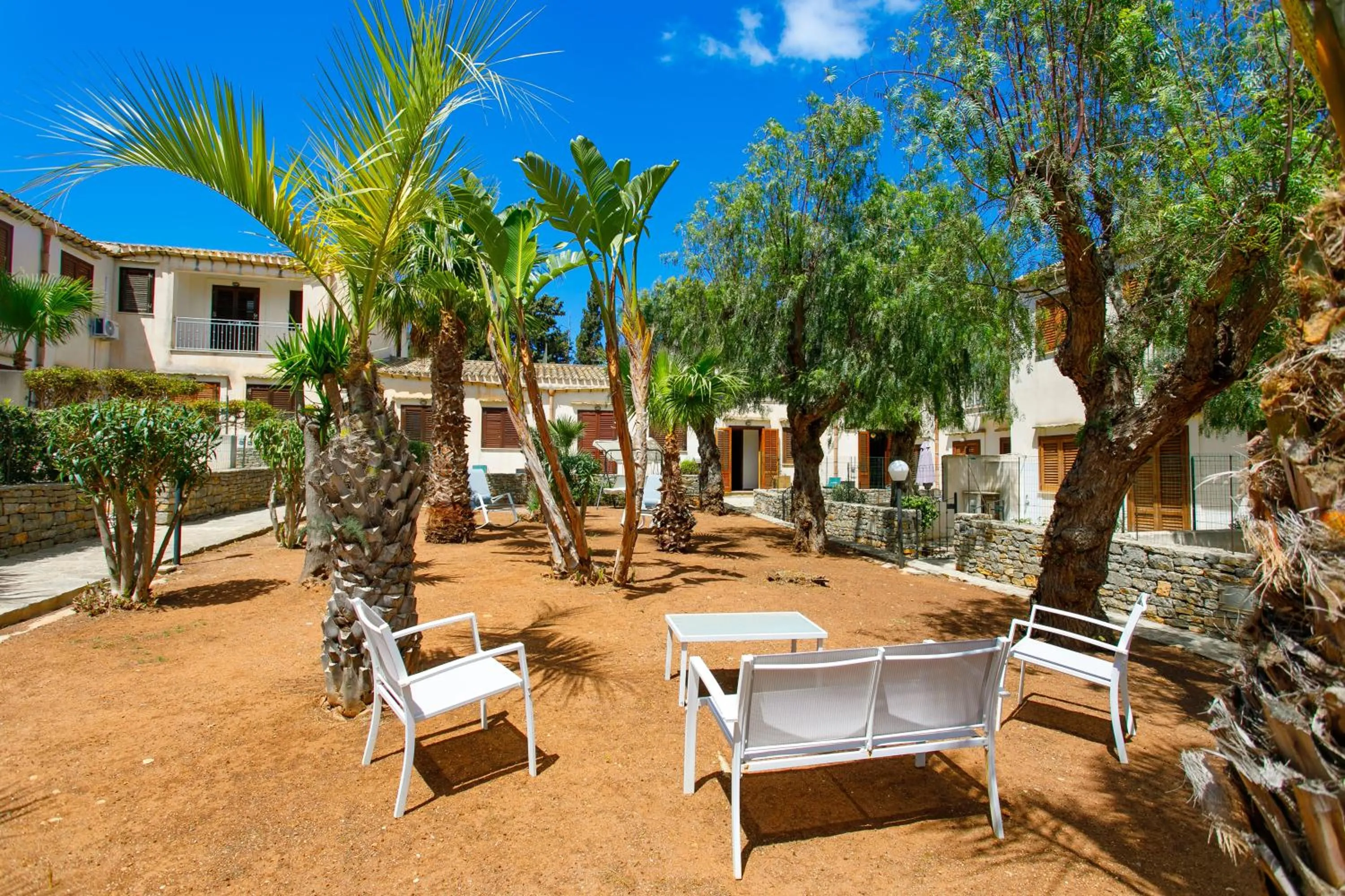 Garden in SanVitoTour- Residence Il Baglio