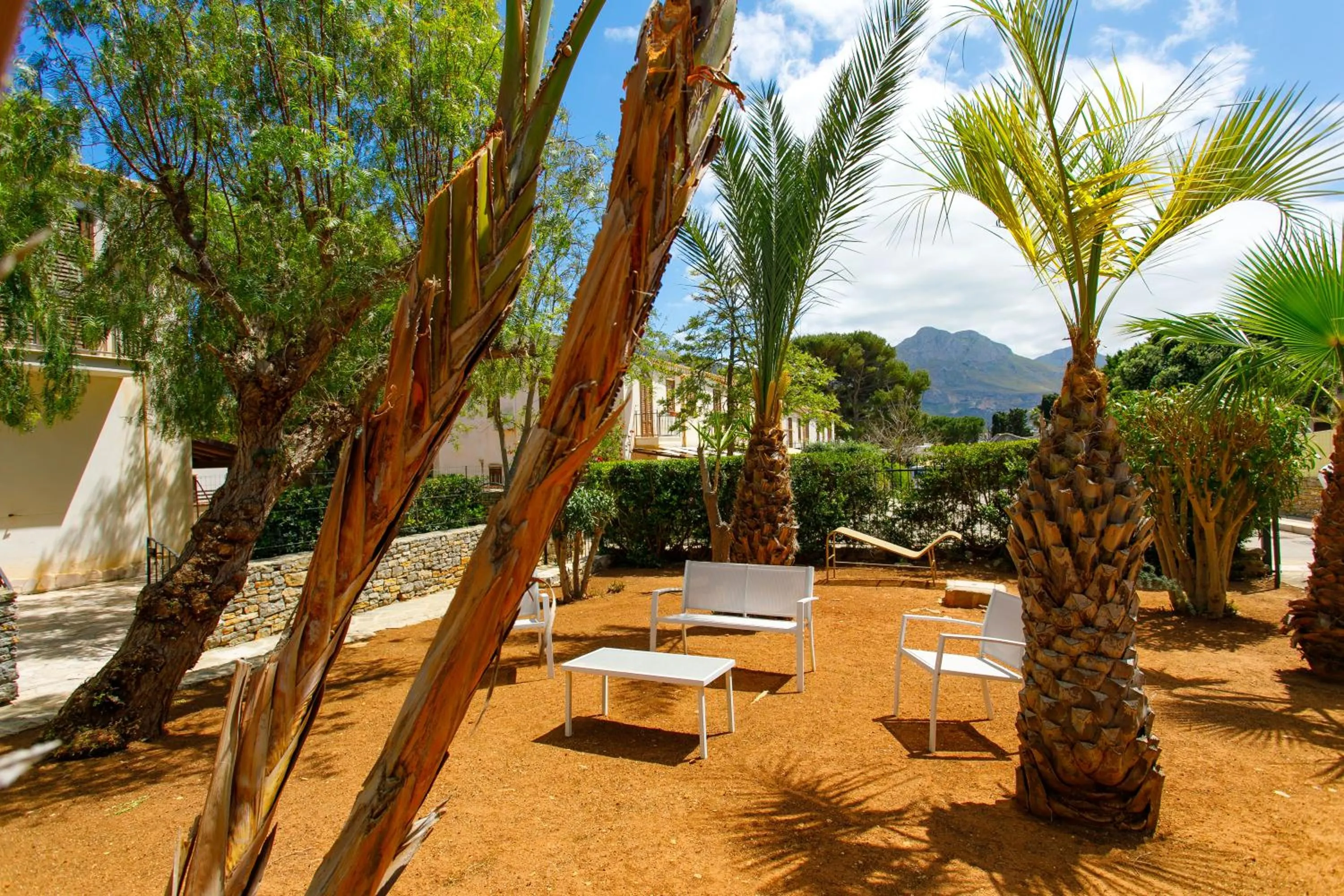 Bird's eye view in SanVitoTour- Residence Il Baglio