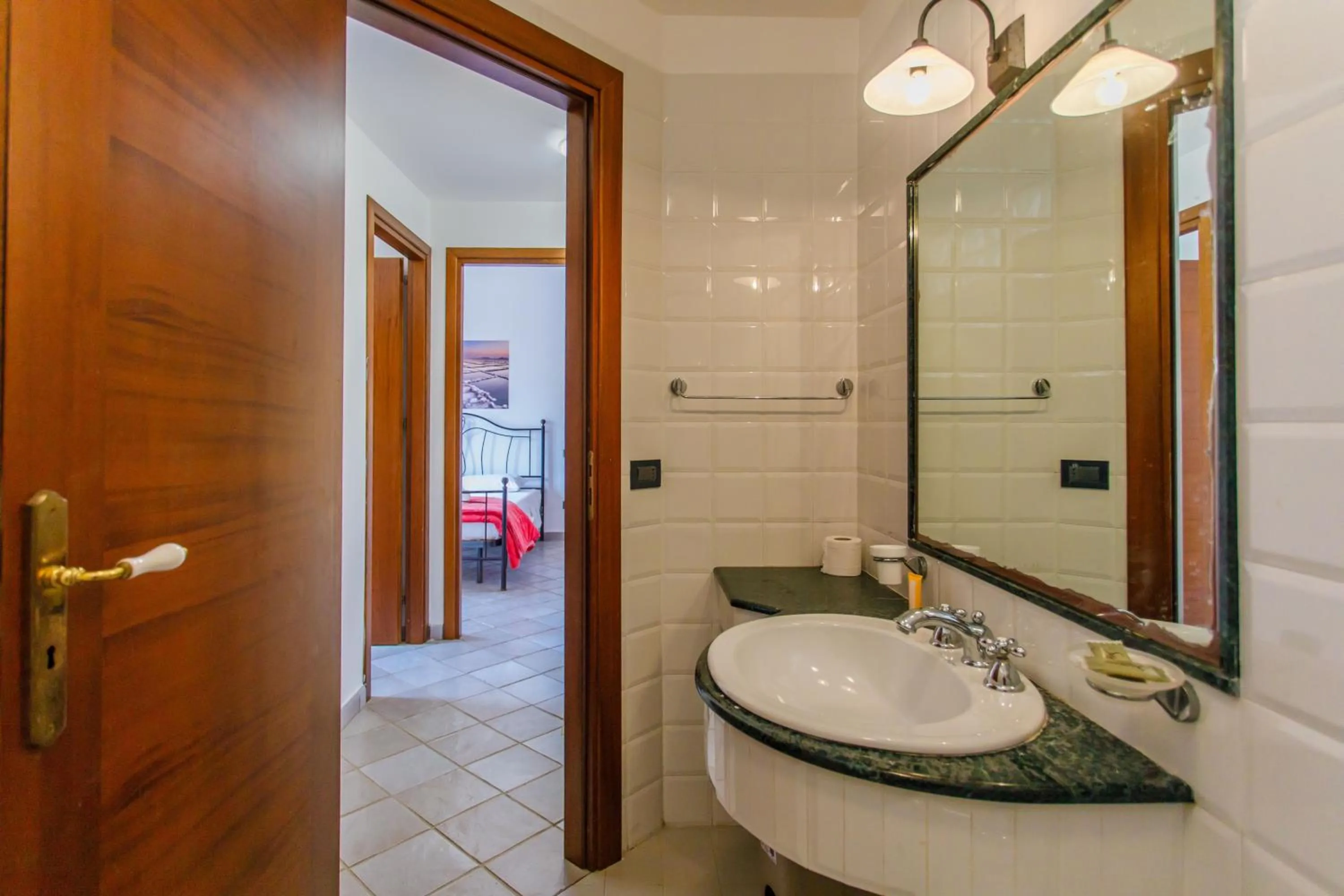 Decorative detail in SanVitoTour- Residence Il Baglio