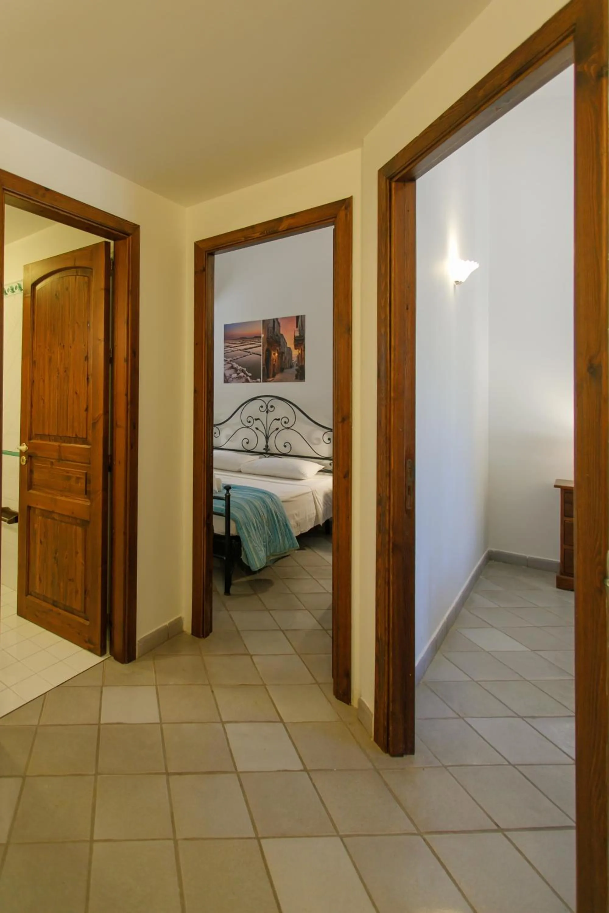 Bedroom, Bed in SanVitoTour- Residence Il Baglio