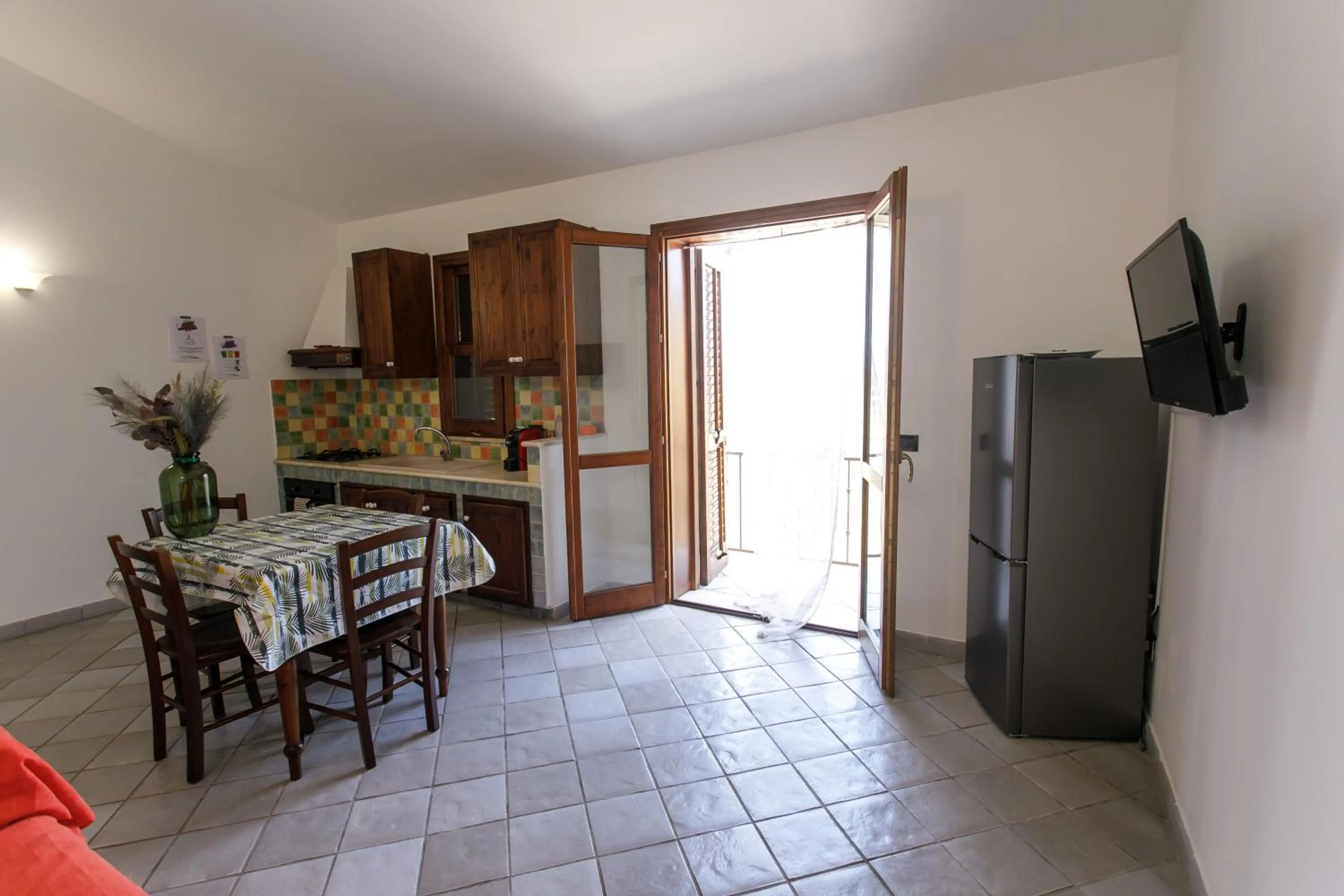 Living room in SanVitoTour- Residence Il Baglio