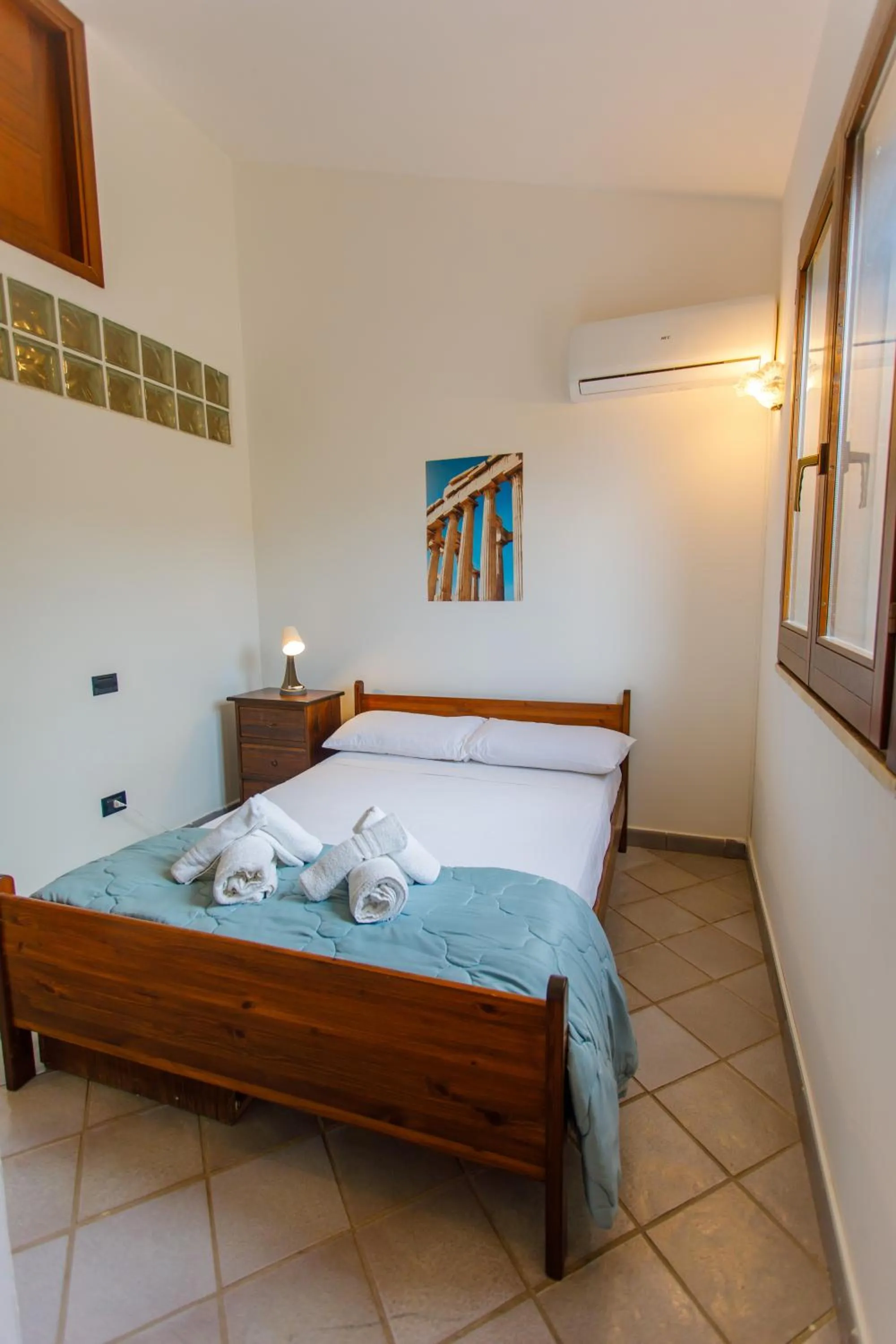 Bedroom, Bed in SanVitoTour- Residence Il Baglio