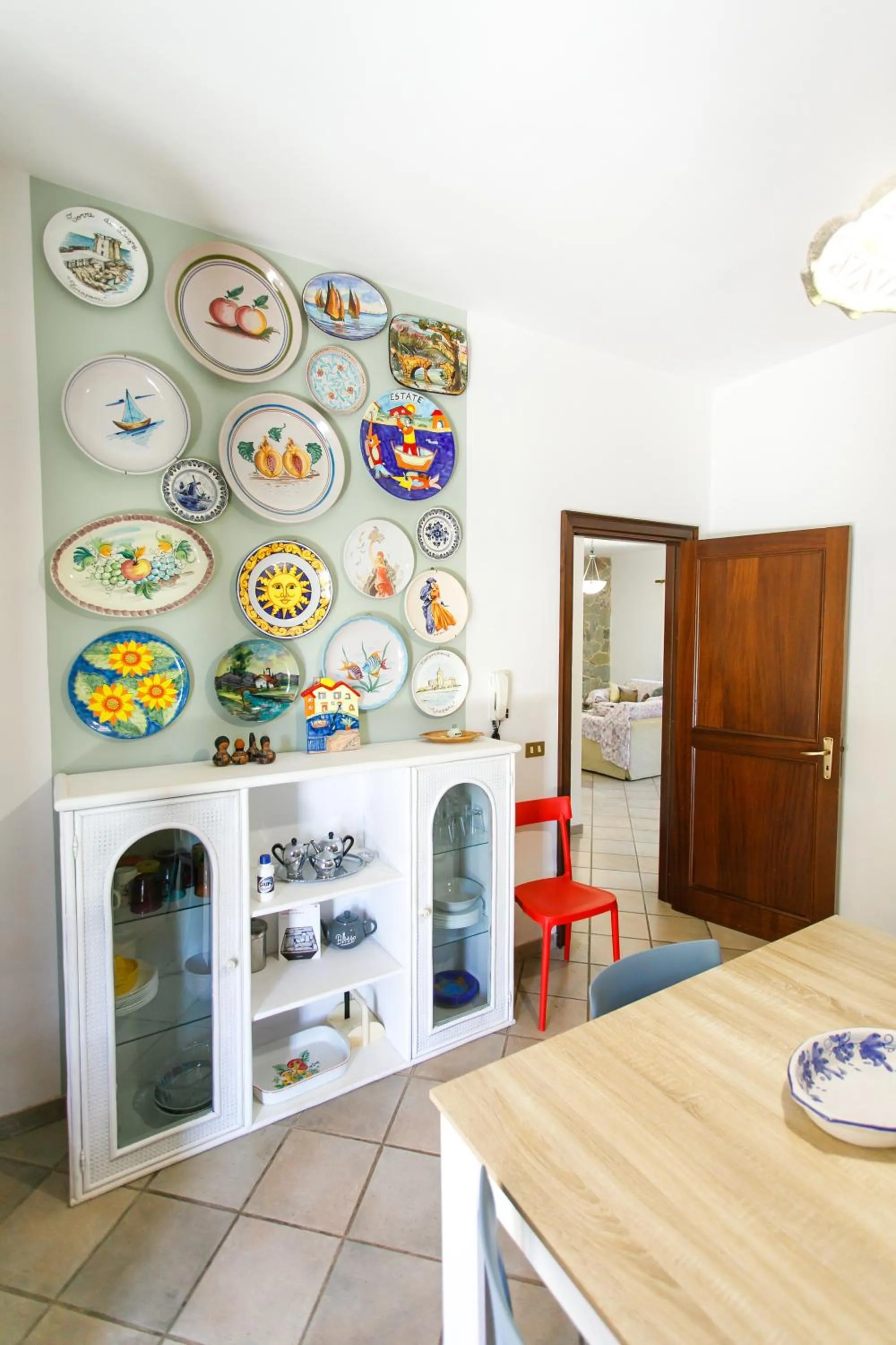 Decorative detail in SanVitoTour- Residence Il Baglio