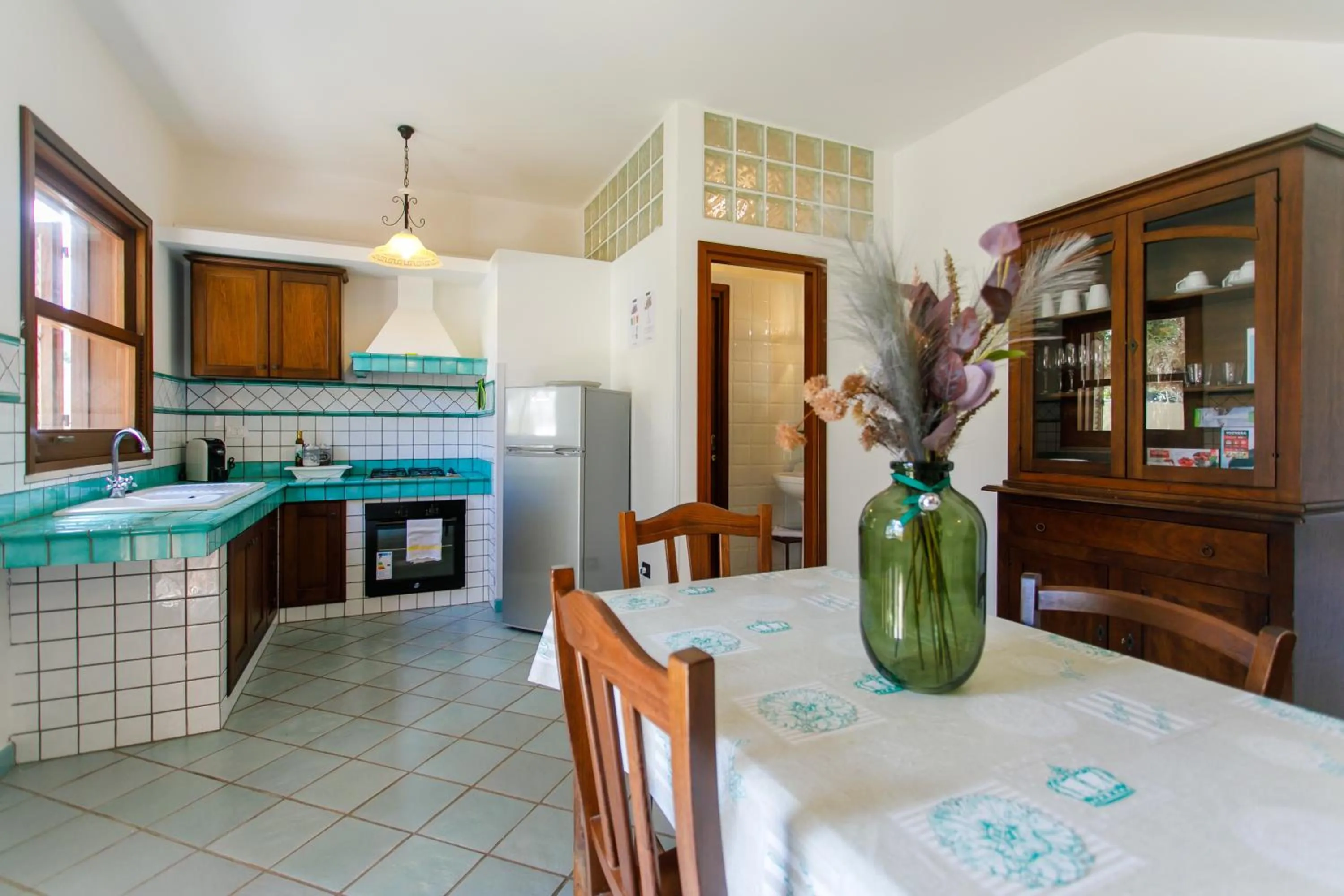 kitchen in SanVitoTour- Residence Il Baglio