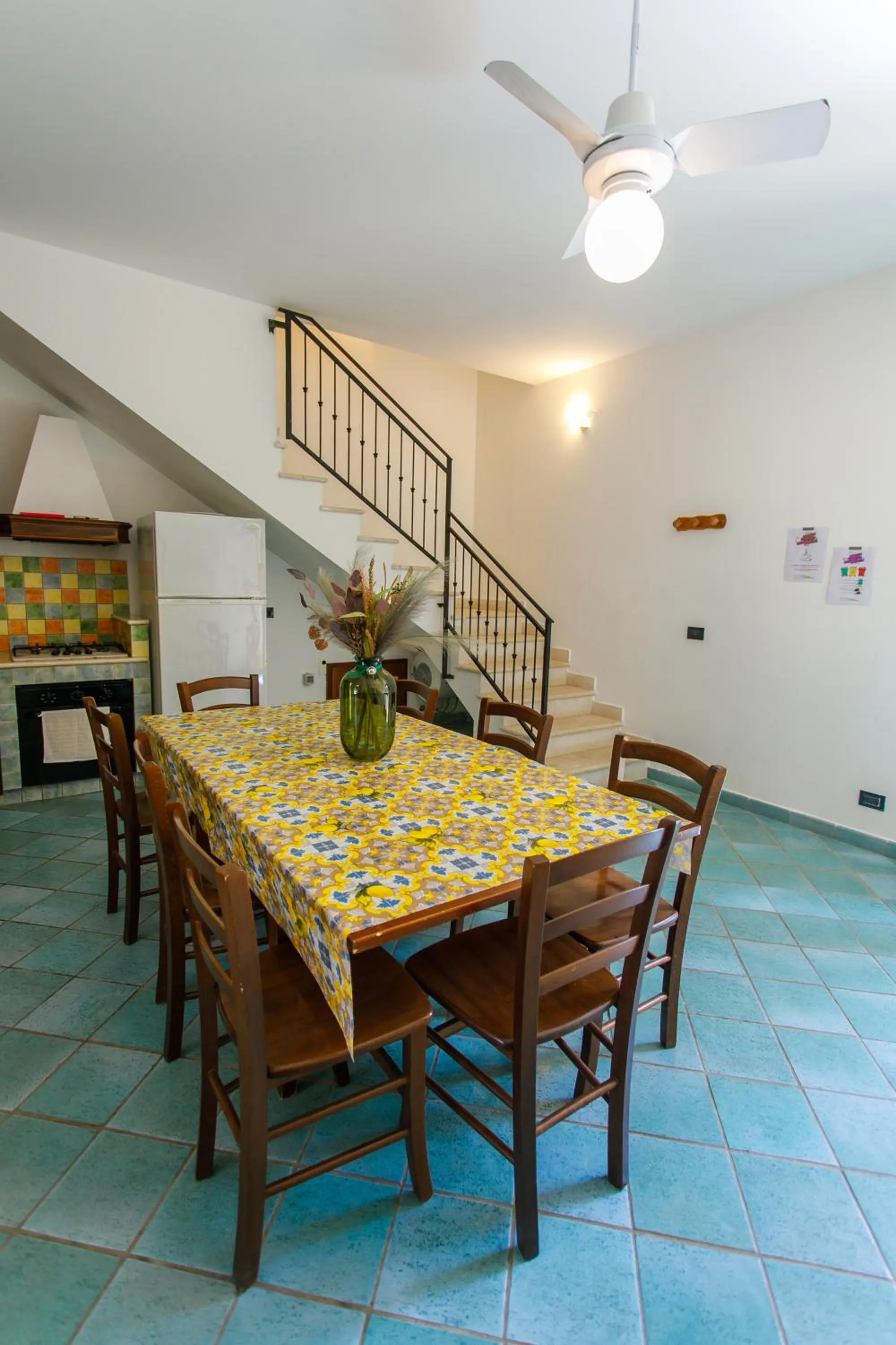 Living room in SanVitoTour- Residence Il Baglio