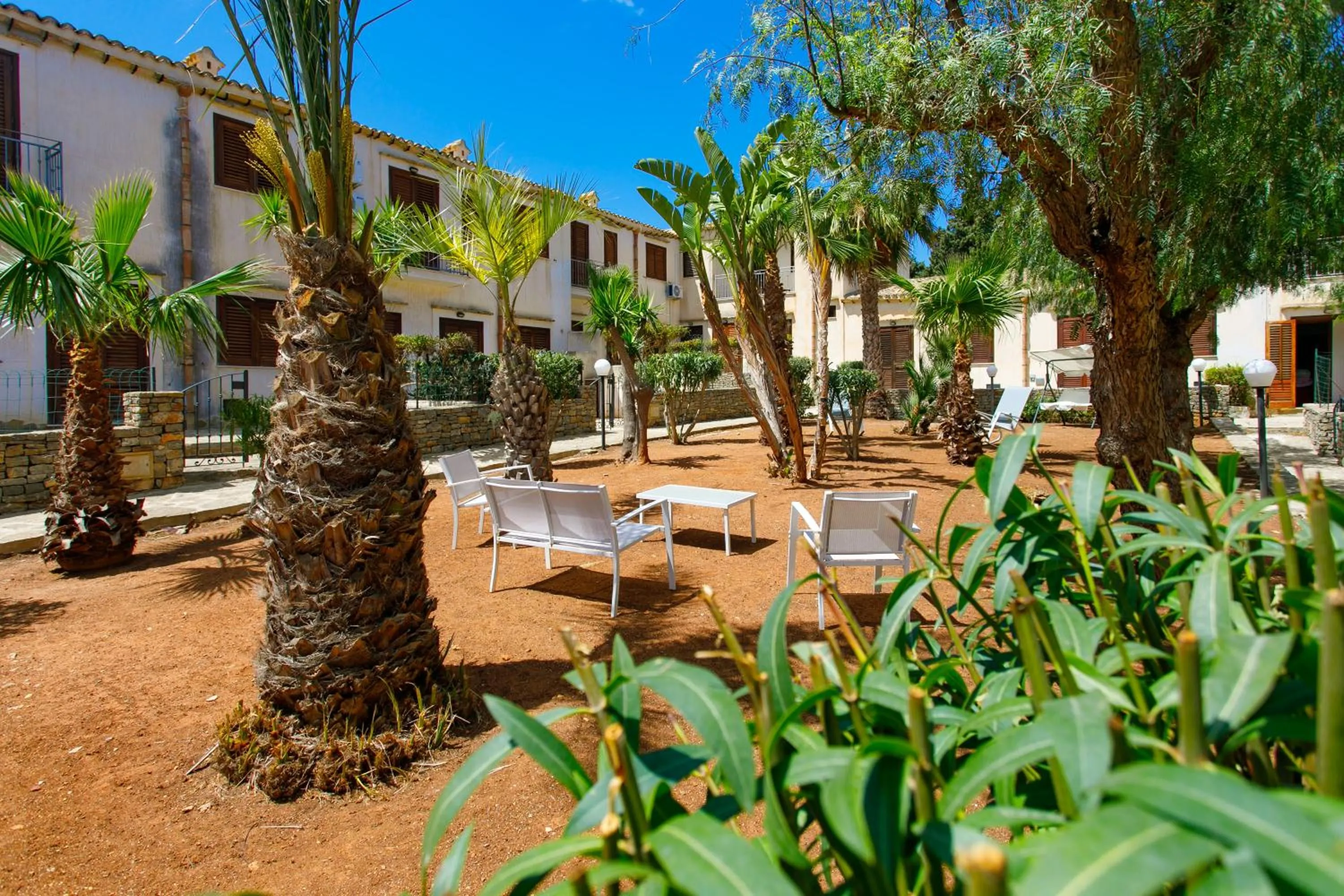 Garden in SanVitoTour- Residence Il Baglio