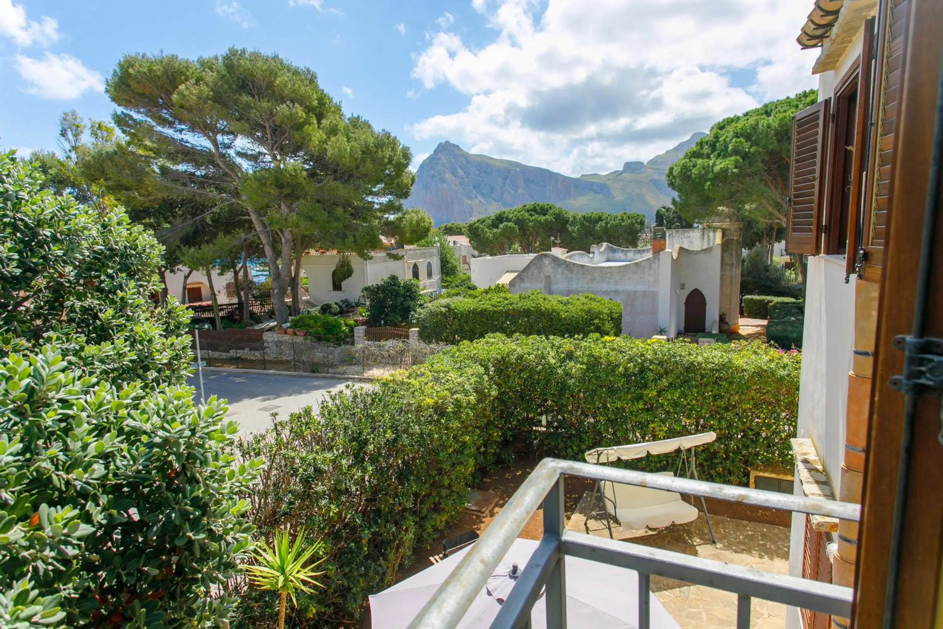 Bird's eye view in SanVitoTour- Residence Il Baglio