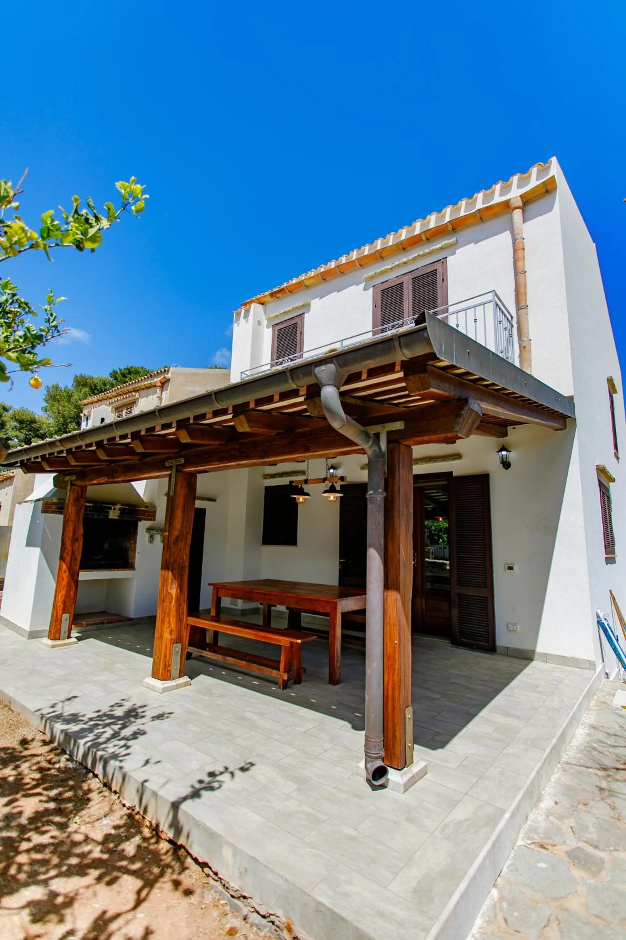 Patio in SanVitoTour- Residence Il Baglio