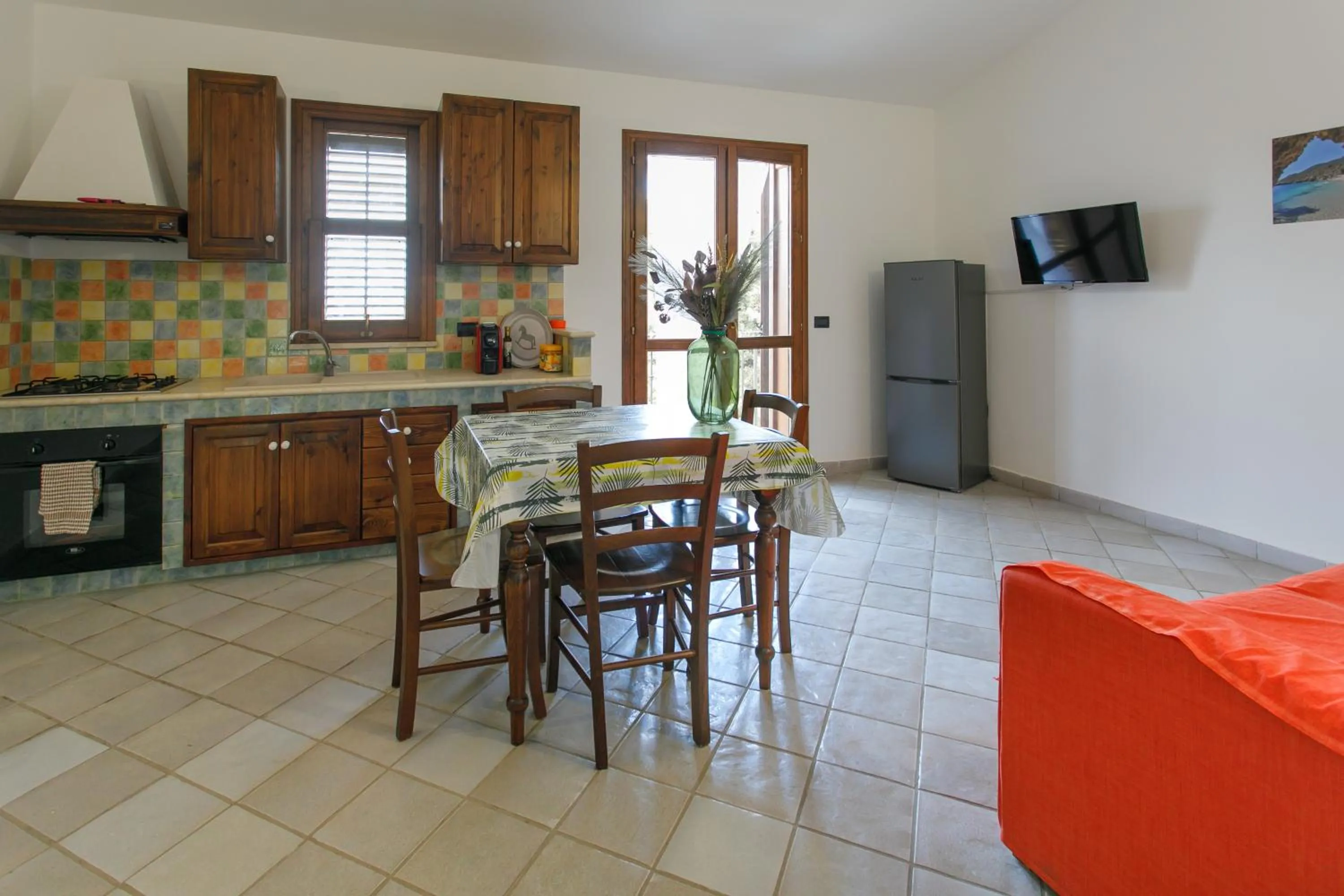 Living room in SanVitoTour- Residence Il Baglio