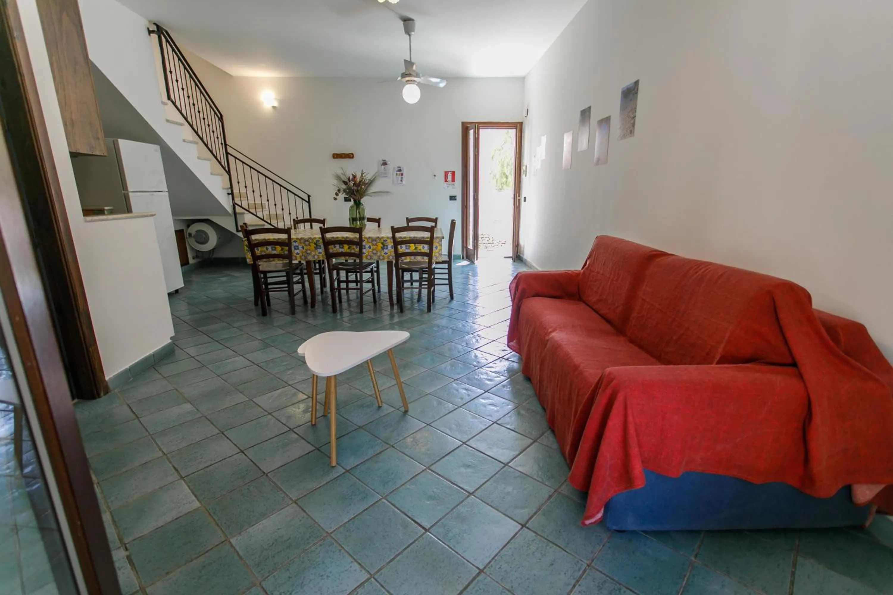 Living room in SanVitoTour- Residence Il Baglio