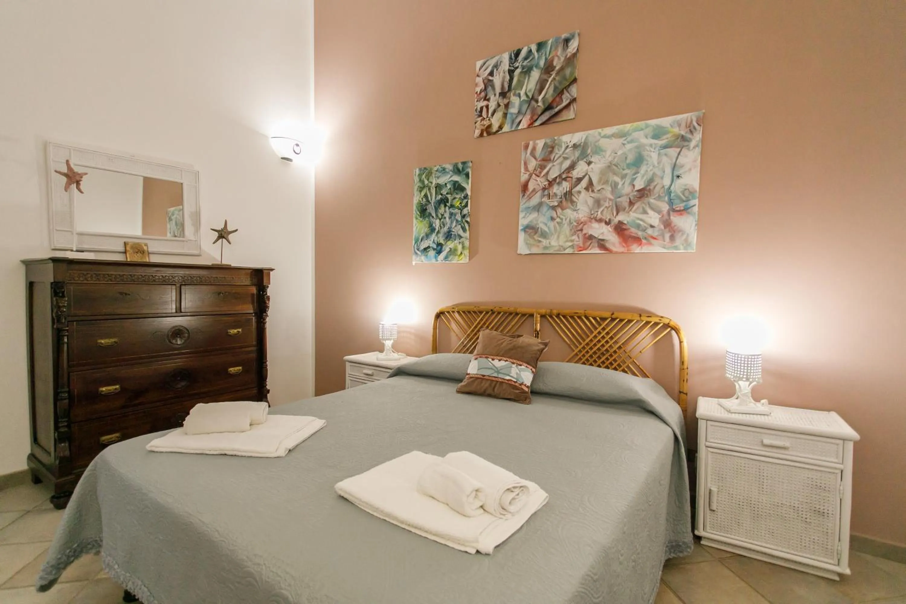 Bedroom, Bed in SanVitoTour- Residence Il Baglio