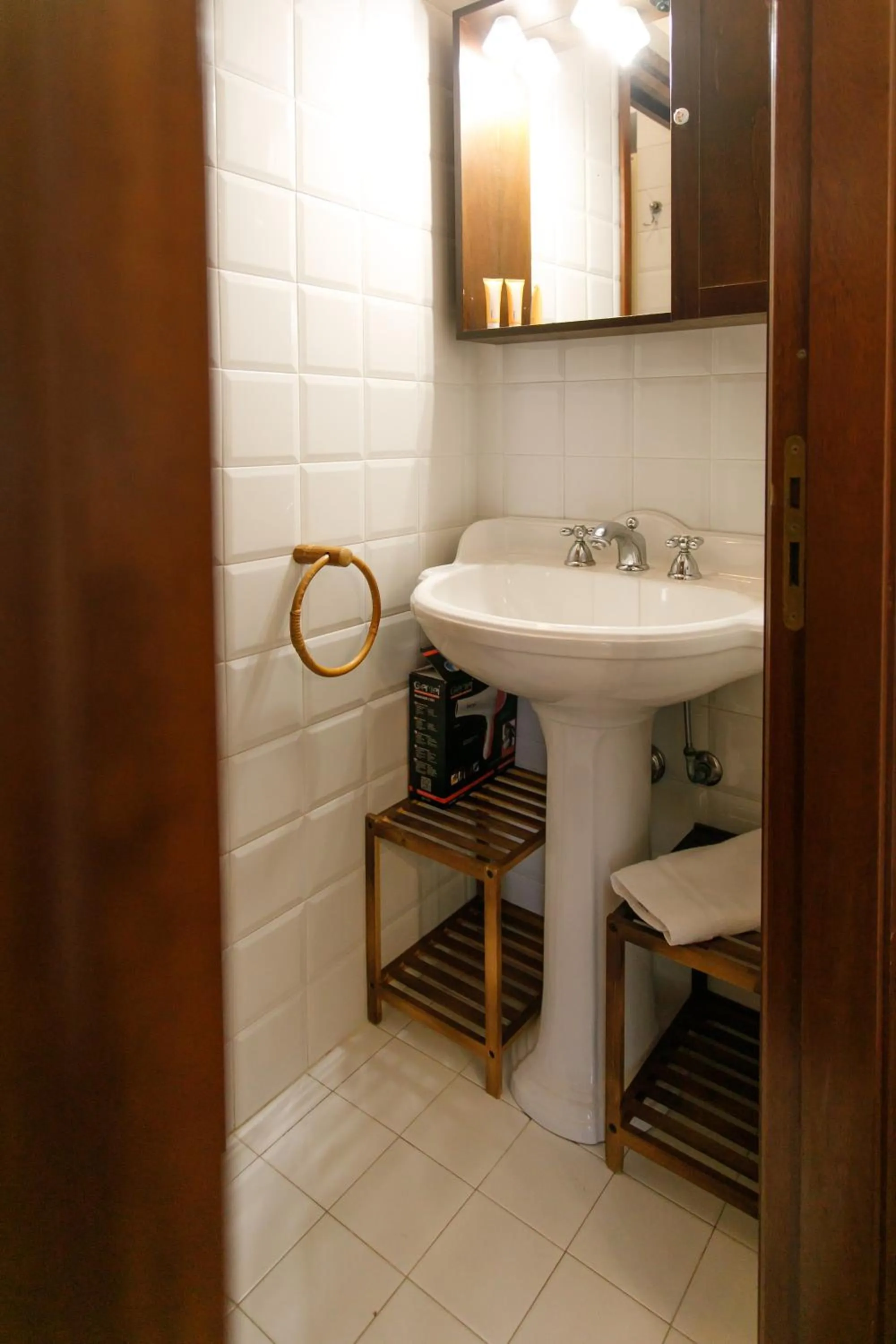 Bathroom in SanVitoTour- Residence Il Baglio