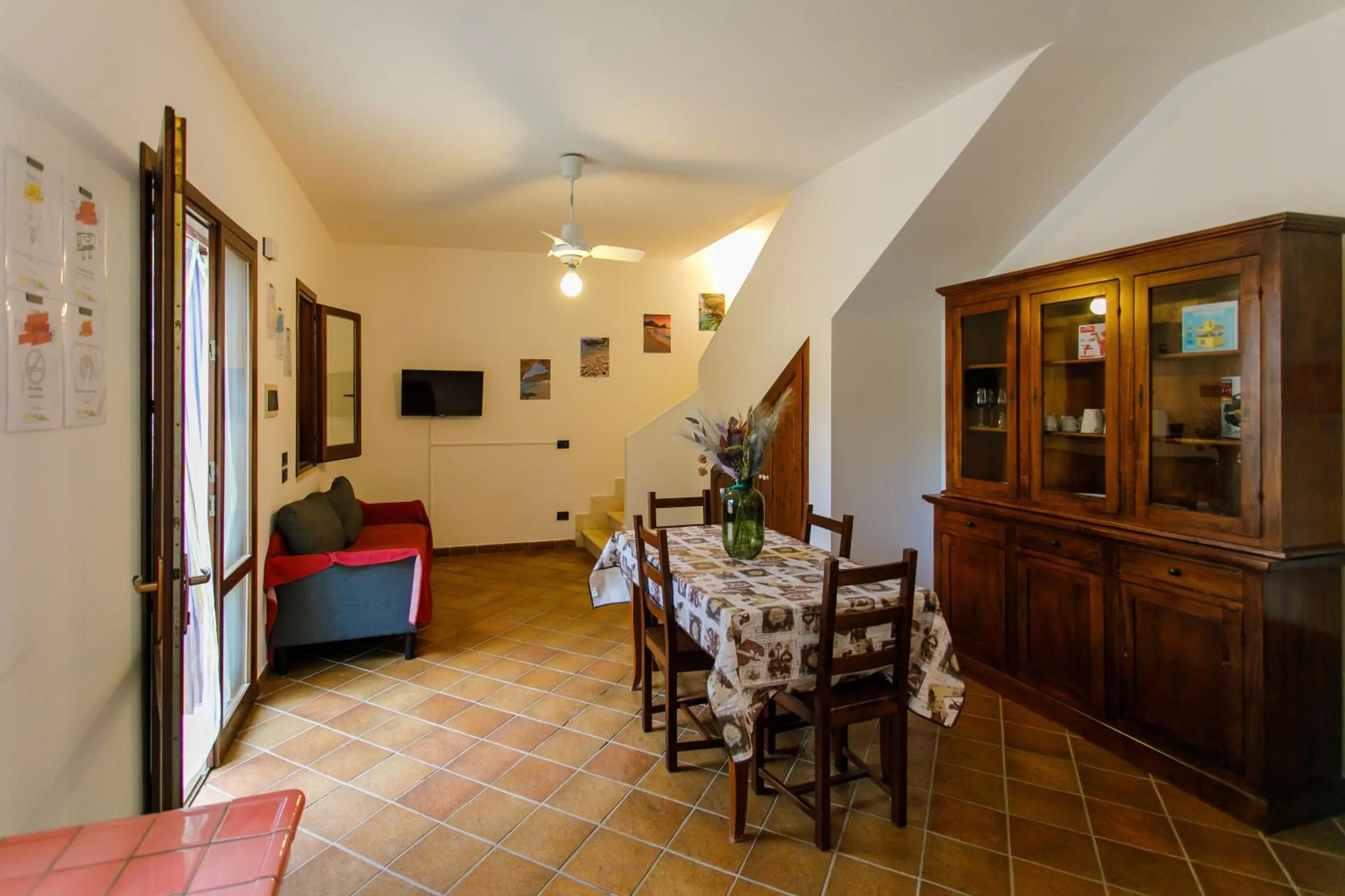 Living room in SanVitoTour- Residence Il Baglio