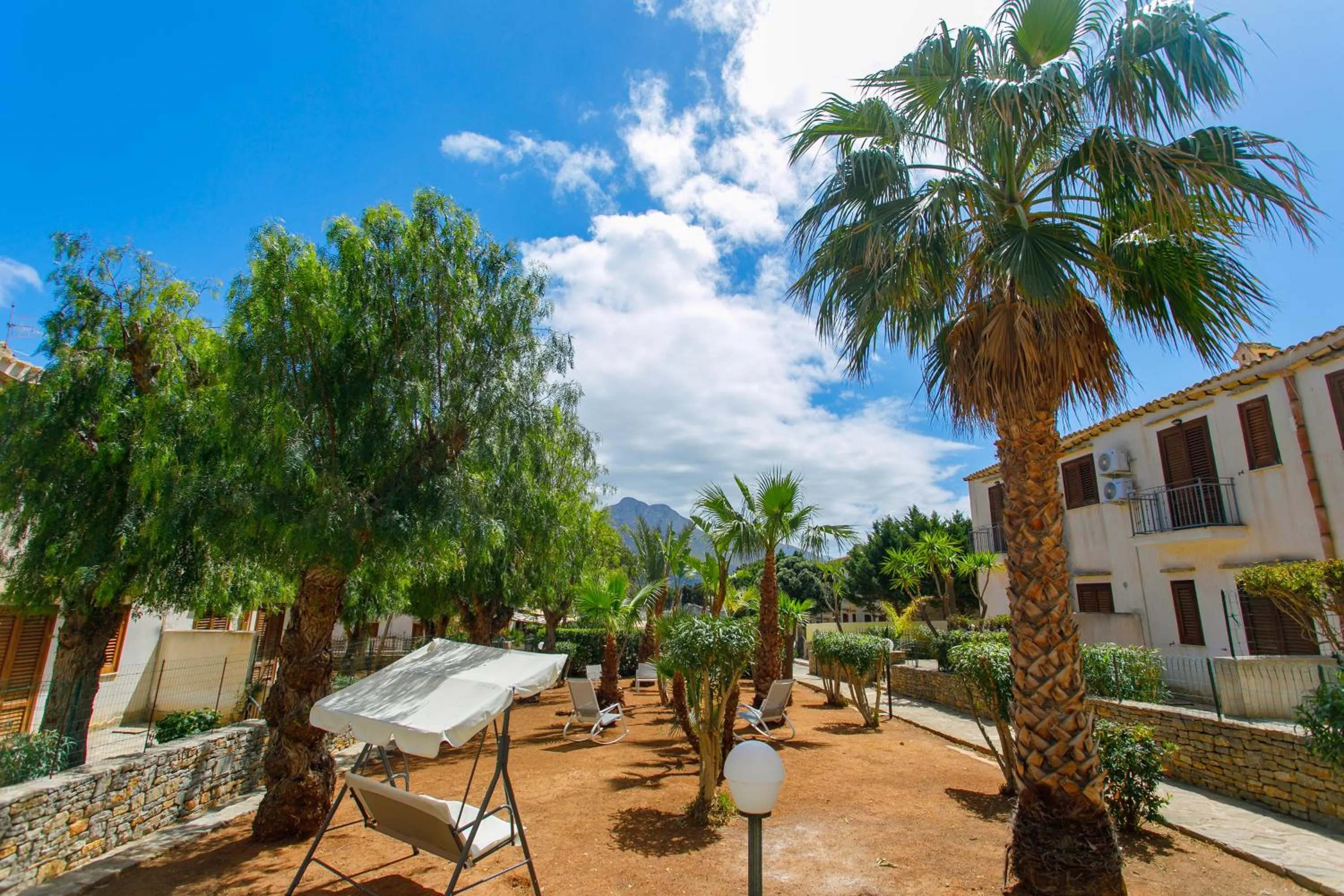 Bird's eye view in SanVitoTour- Residence Il Baglio