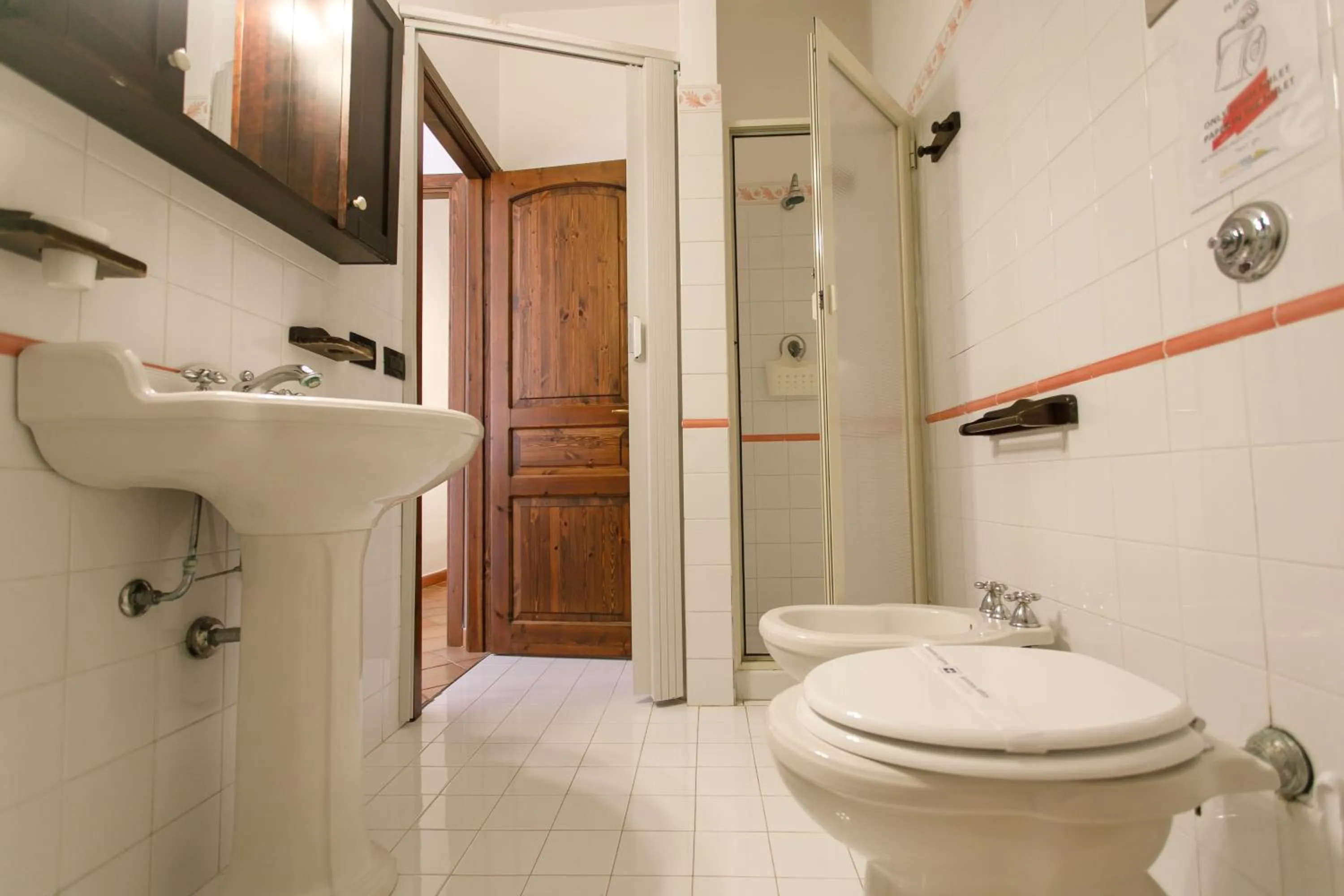 Bathroom in SanVitoTour- Residence Il Baglio