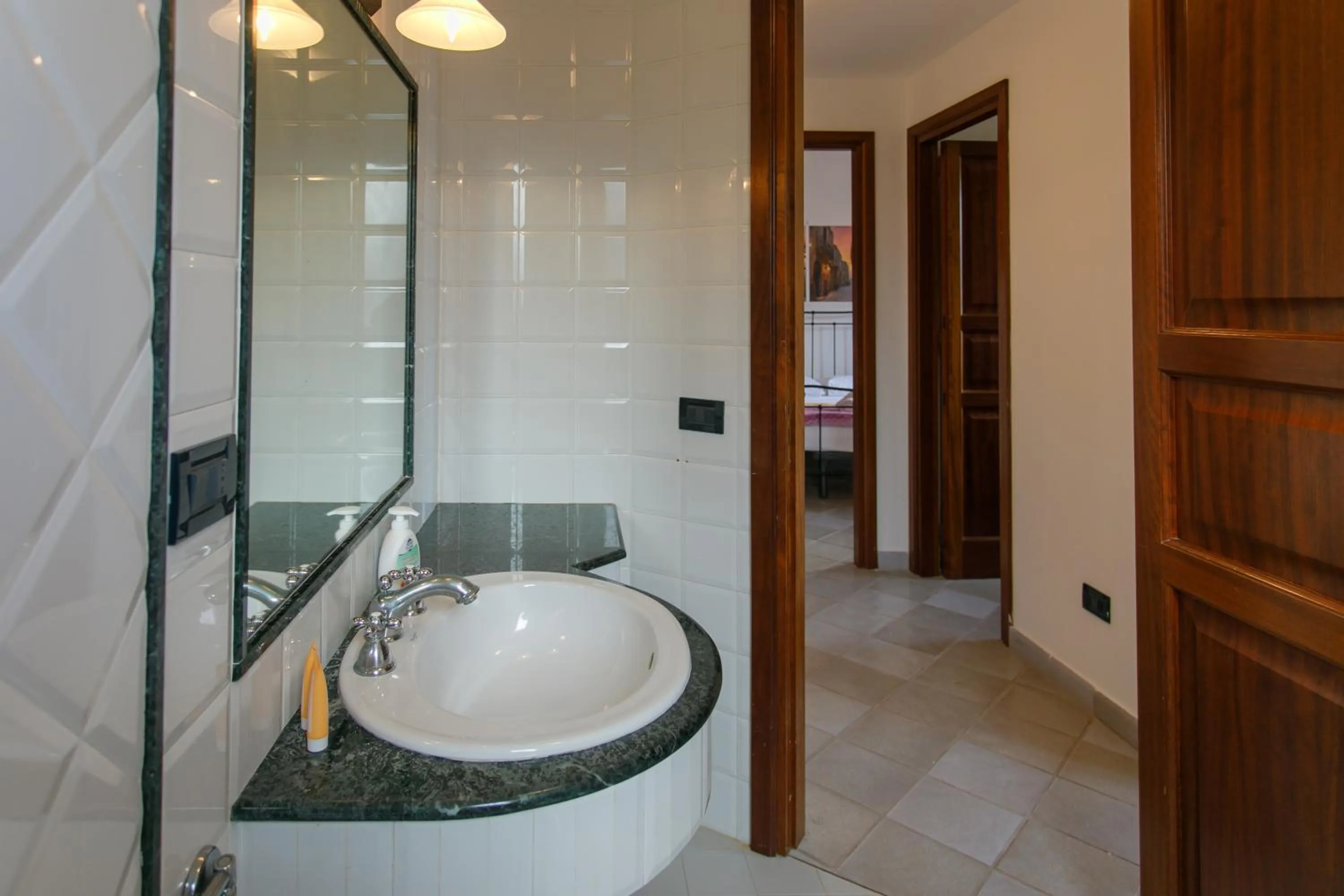 Bathroom in SanVitoTour- Residence Il Baglio