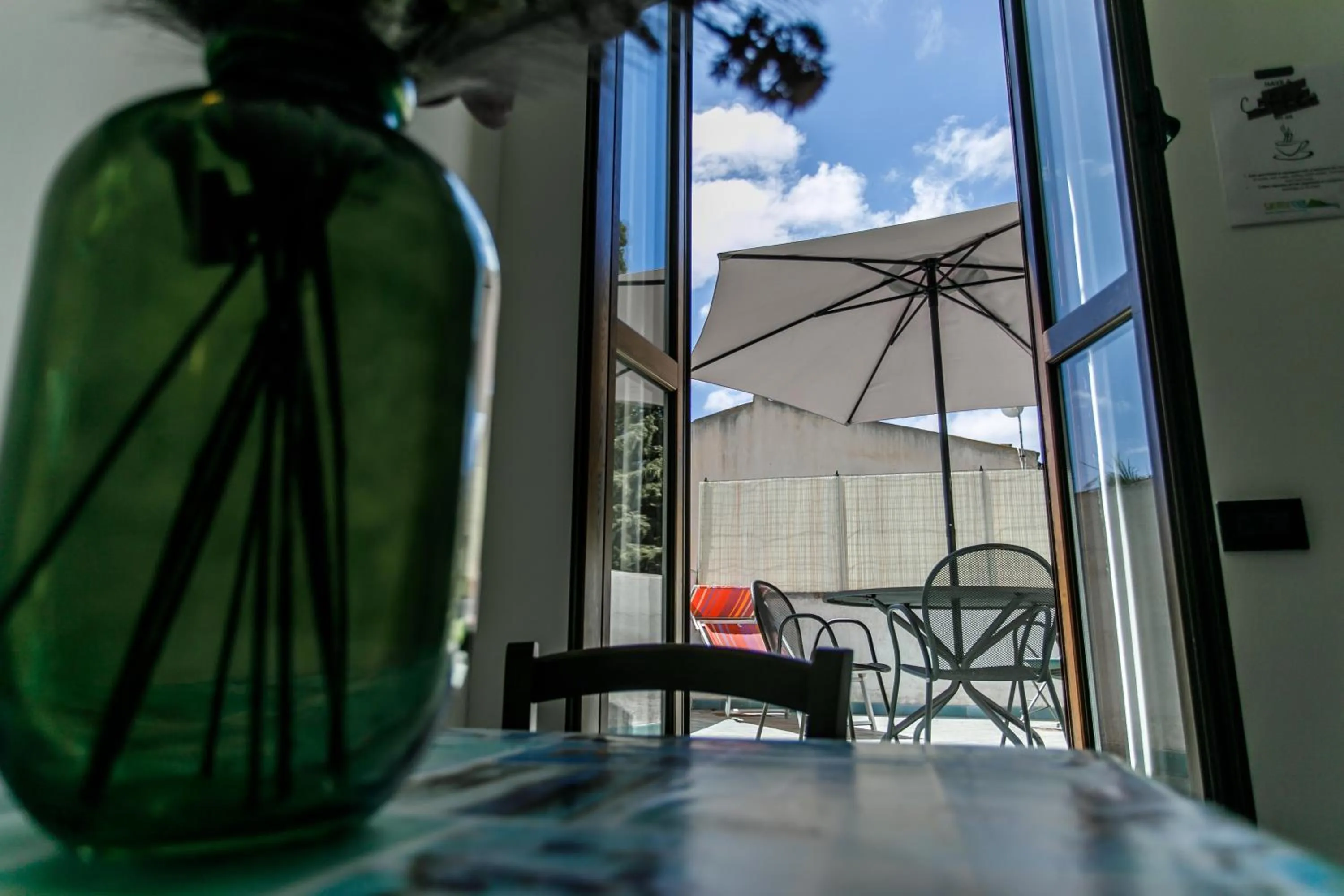 Decorative detail in SanVitoTour- Residence Il Baglio