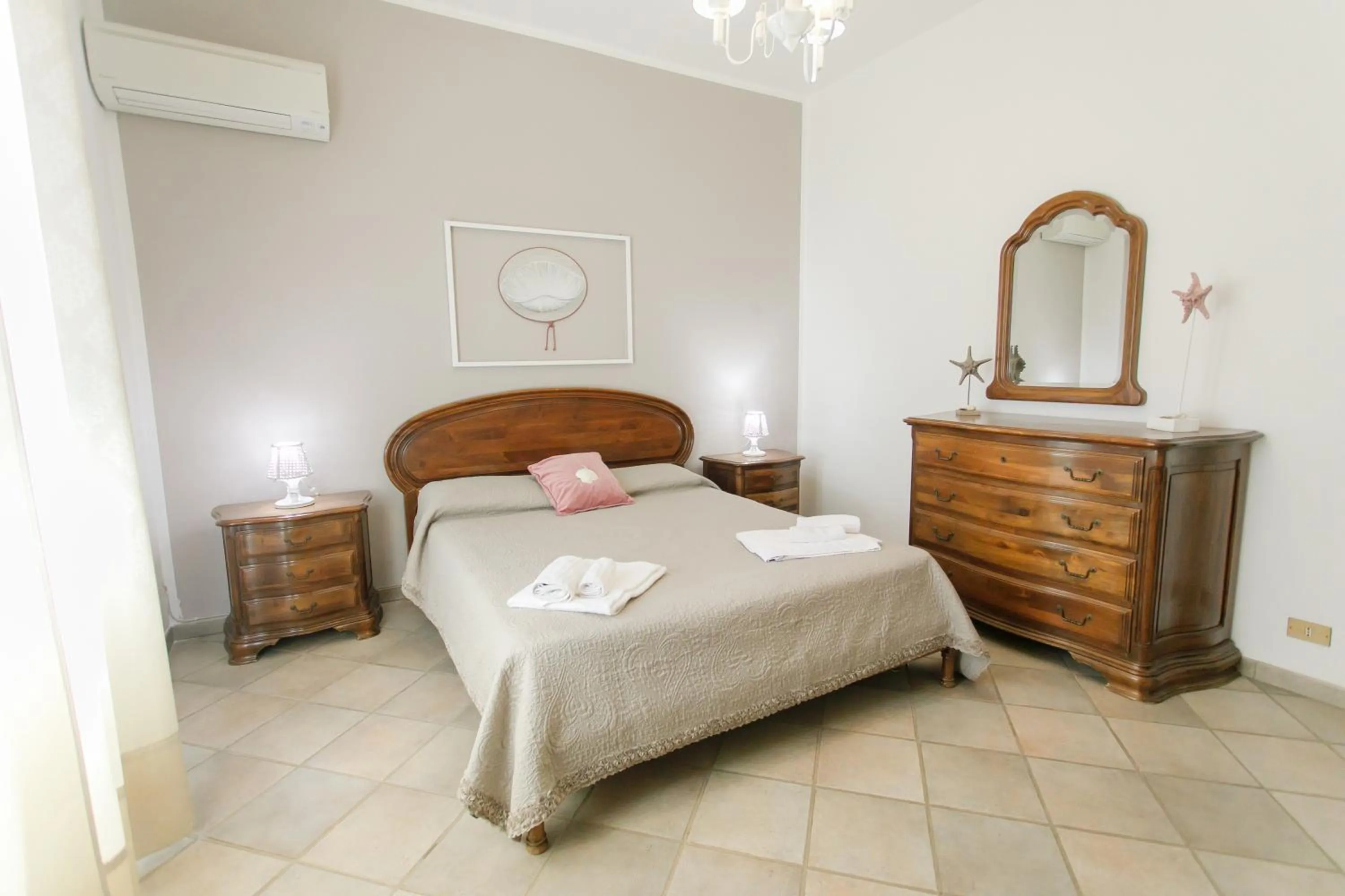 Bedroom, Bed in SanVitoTour- Residence Il Baglio