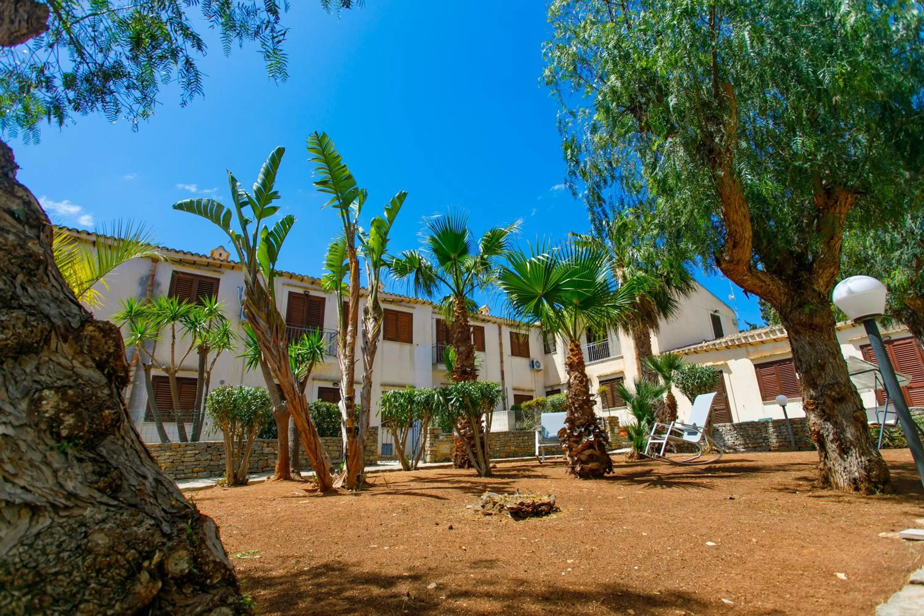 Garden in SanVitoTour- Residence Il Baglio