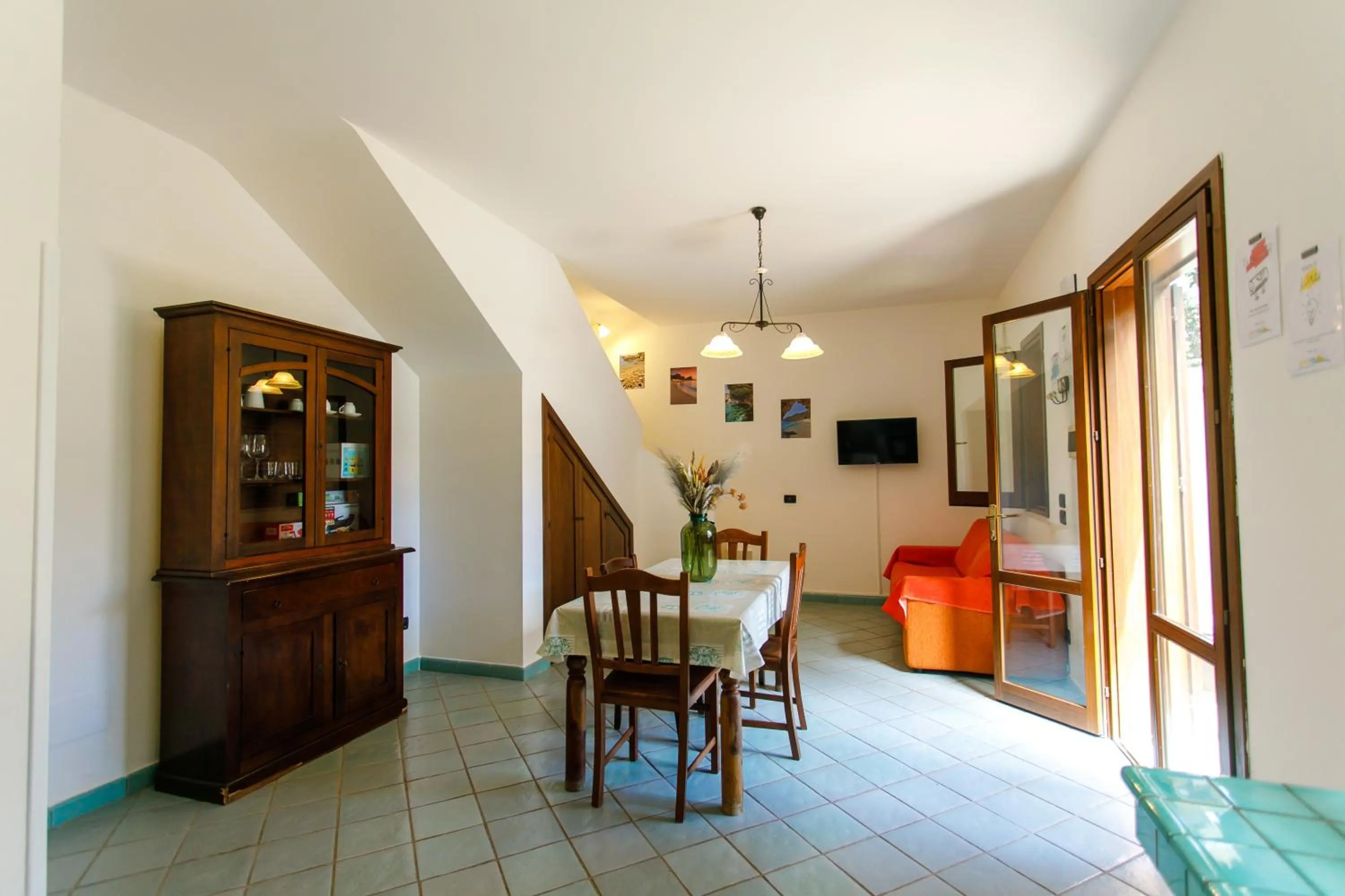 Living room in SanVitoTour- Residence Il Baglio