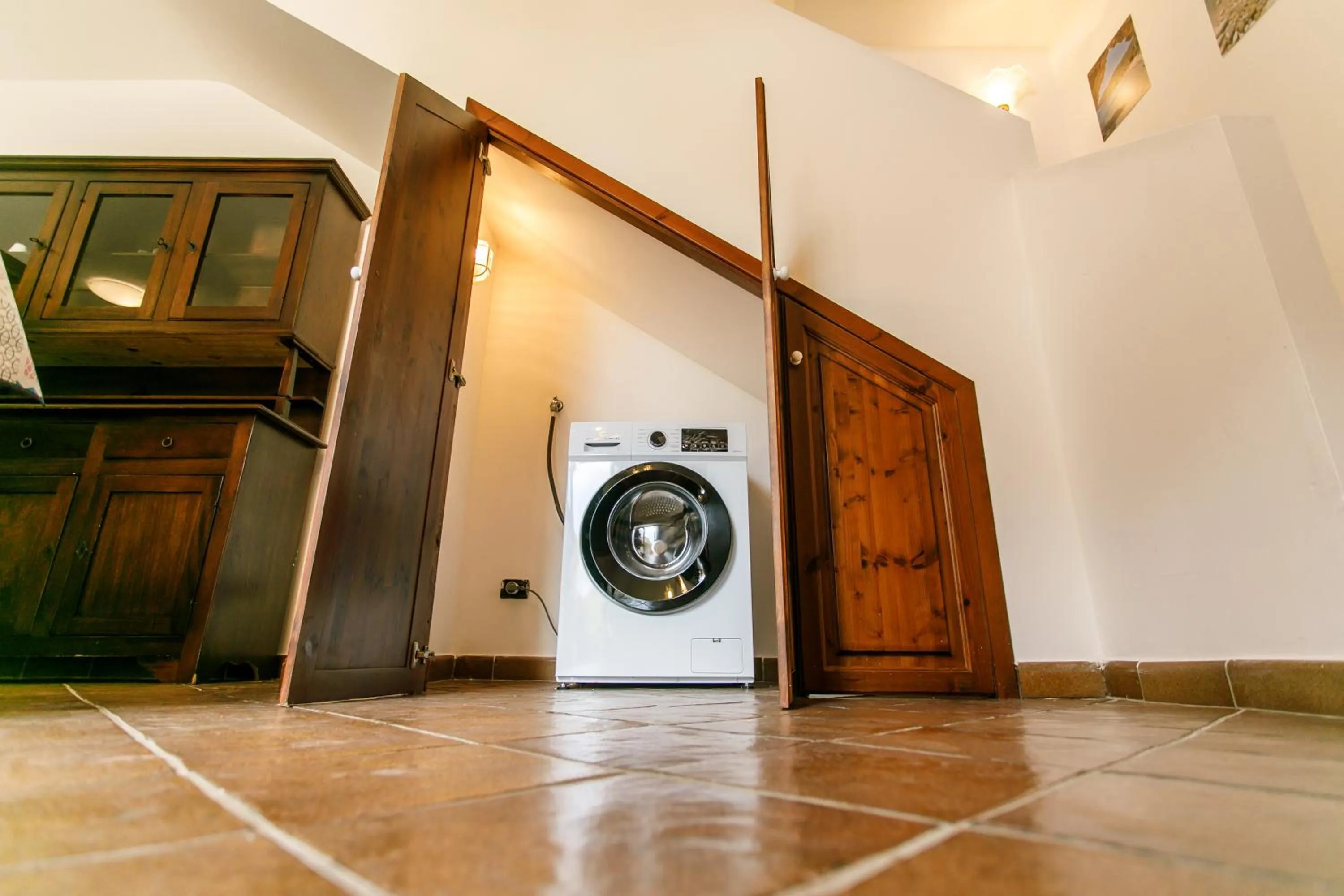 washing machine in SanVitoTour- Residence Il Baglio