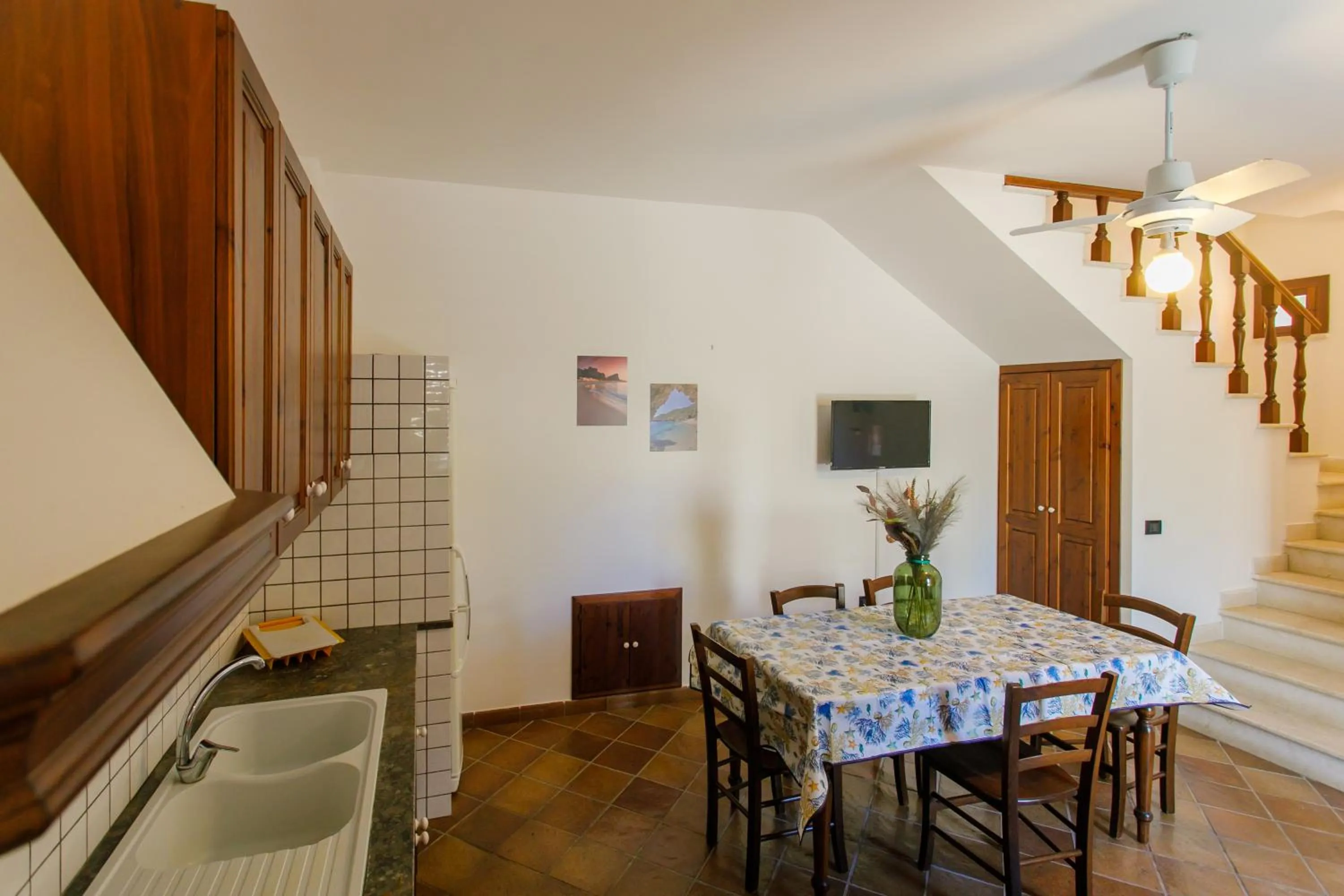 kitchen in SanVitoTour- Residence Il Baglio