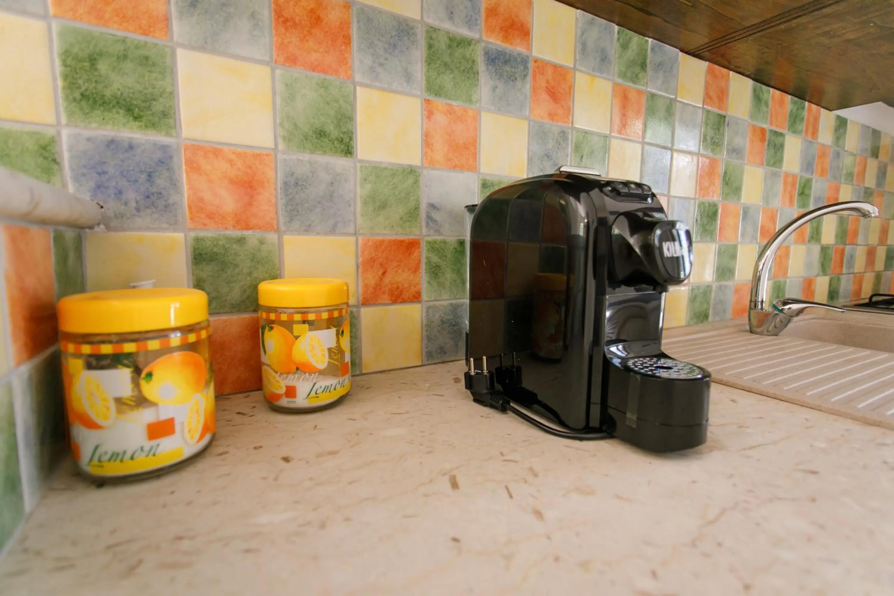 Decorative detail in SanVitoTour- Residence Il Baglio