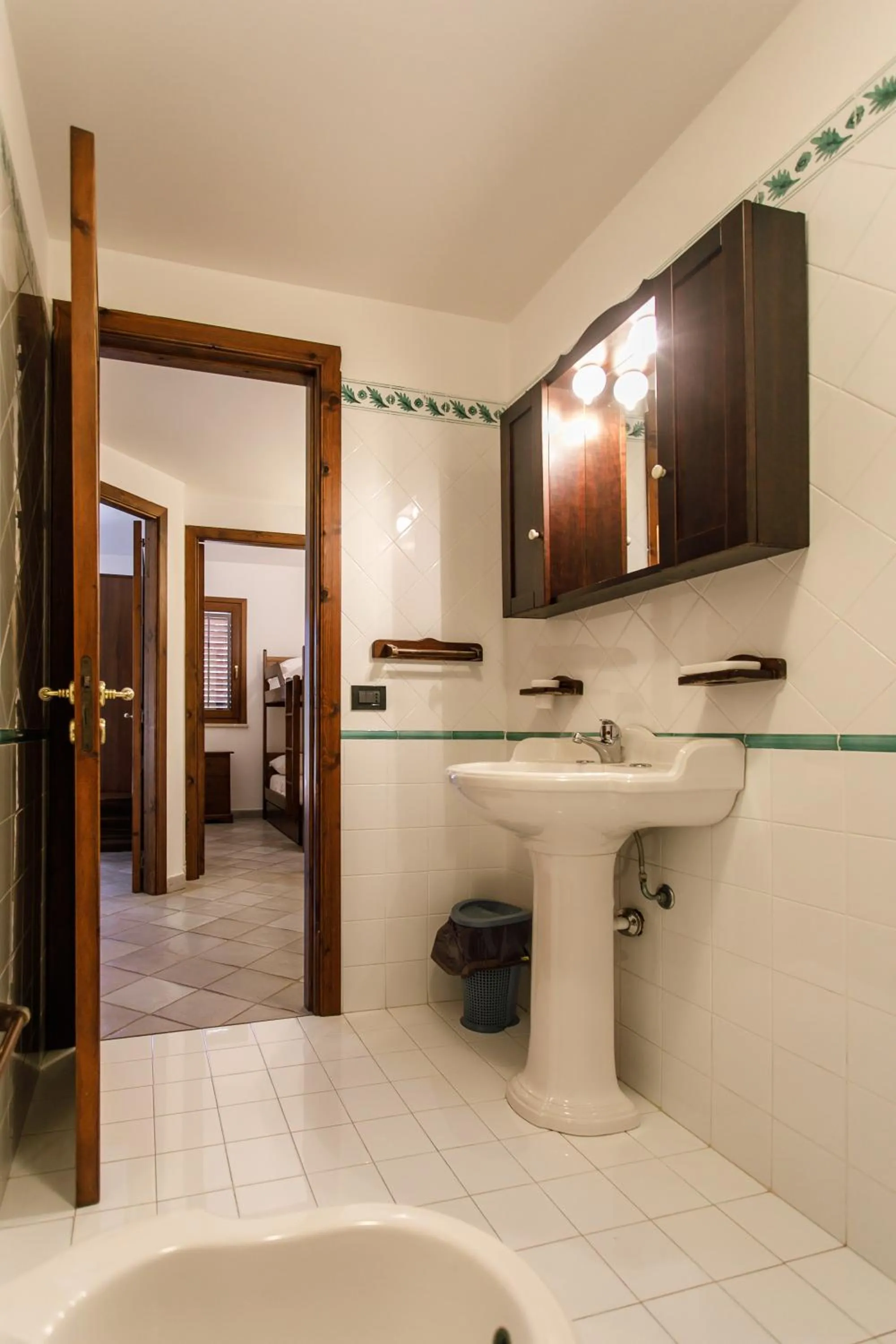 Bathroom in SanVitoTour- Residence Il Baglio