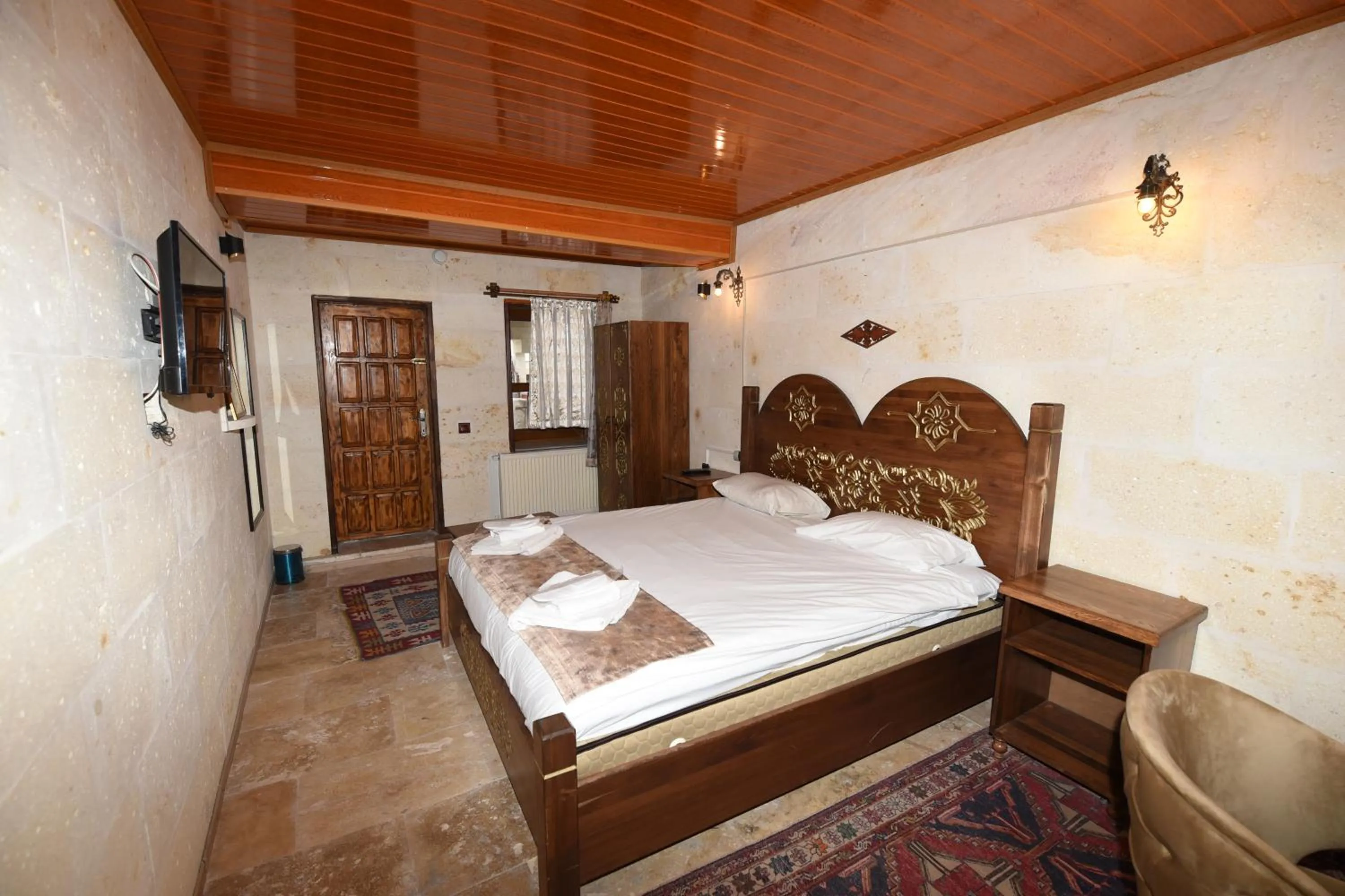 Bedroom, Bed in Peri Cave Hotel