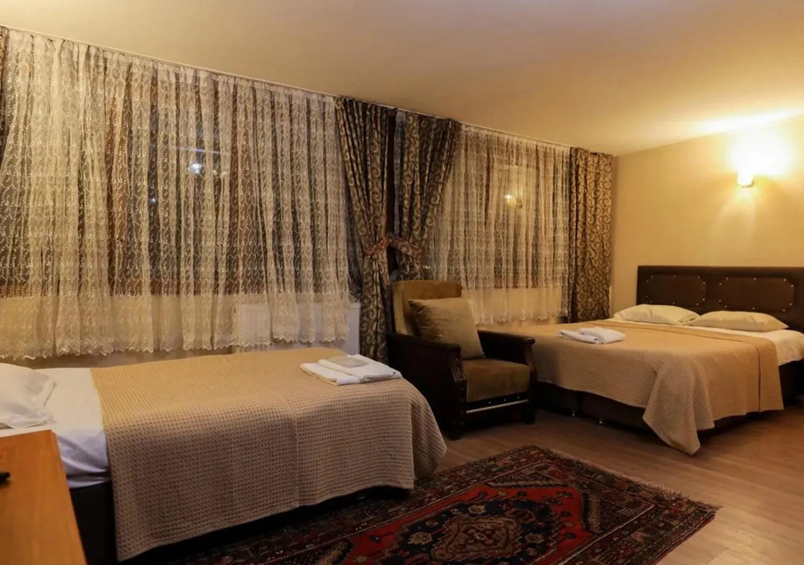 Quadruple Room with Terrace in Peri Cave Hotel