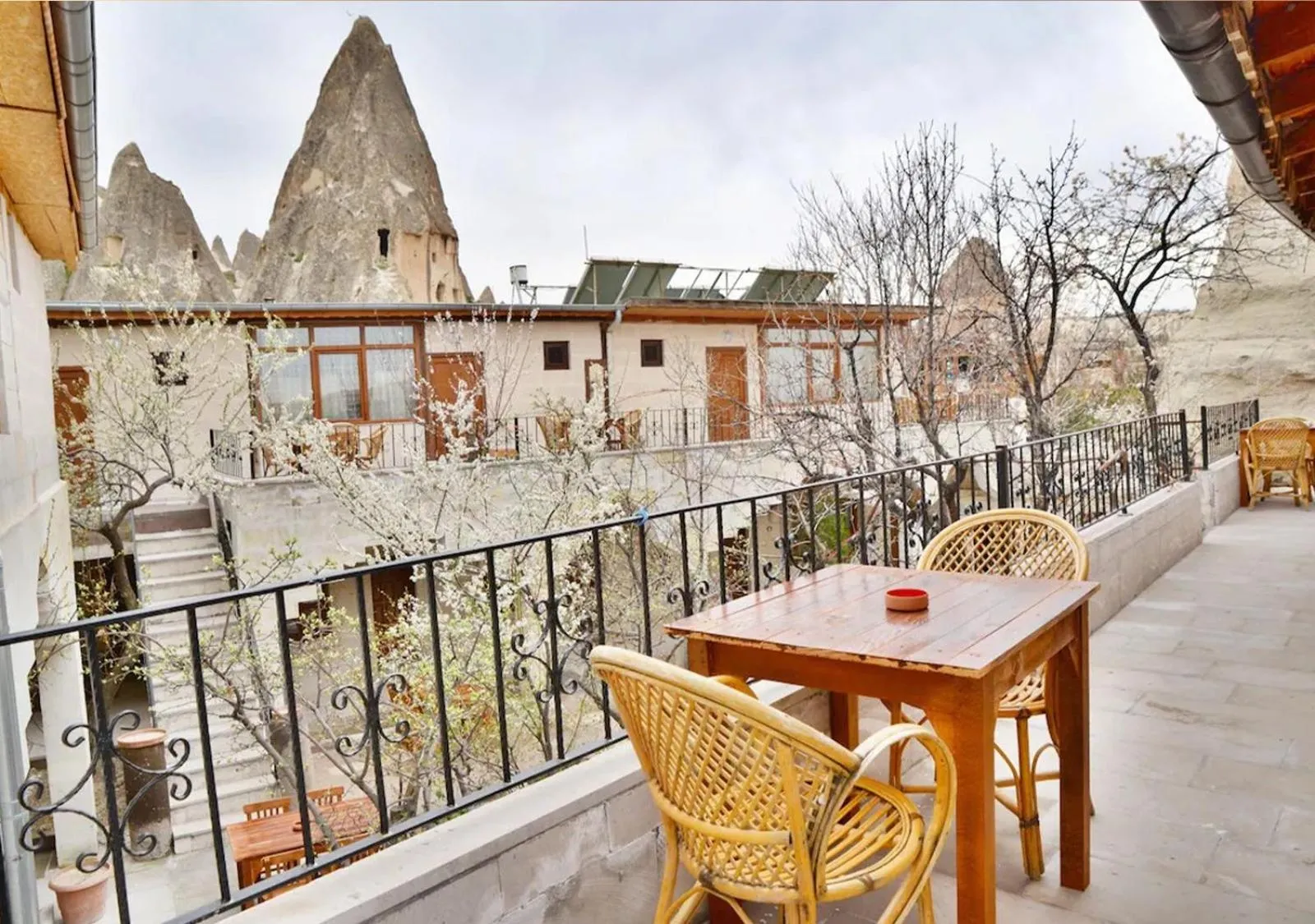 Seating area in Peri Cave Hotel