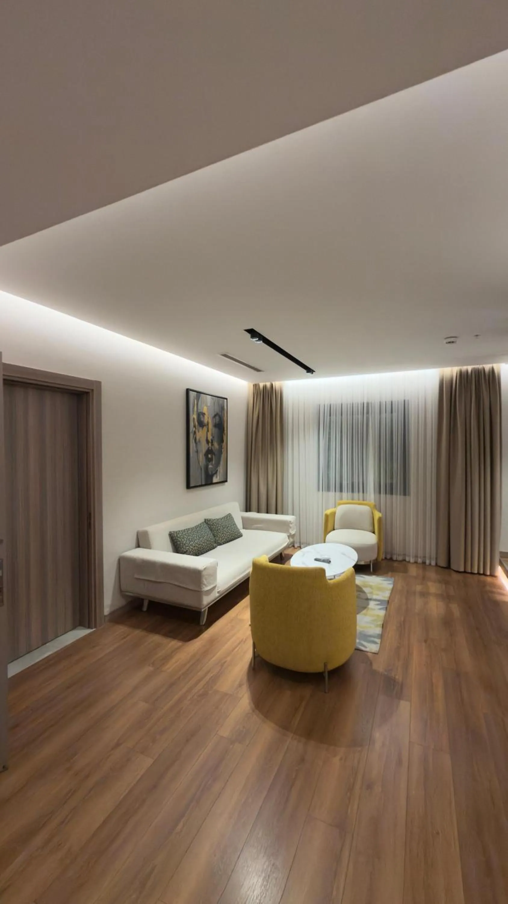 Seating area, Bed in Nish Palace Beşiktaş