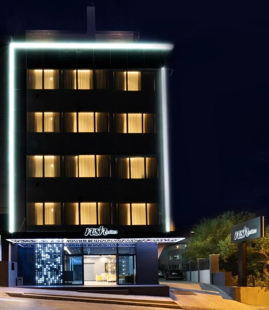 Property building in Nish Palace Beşiktaş