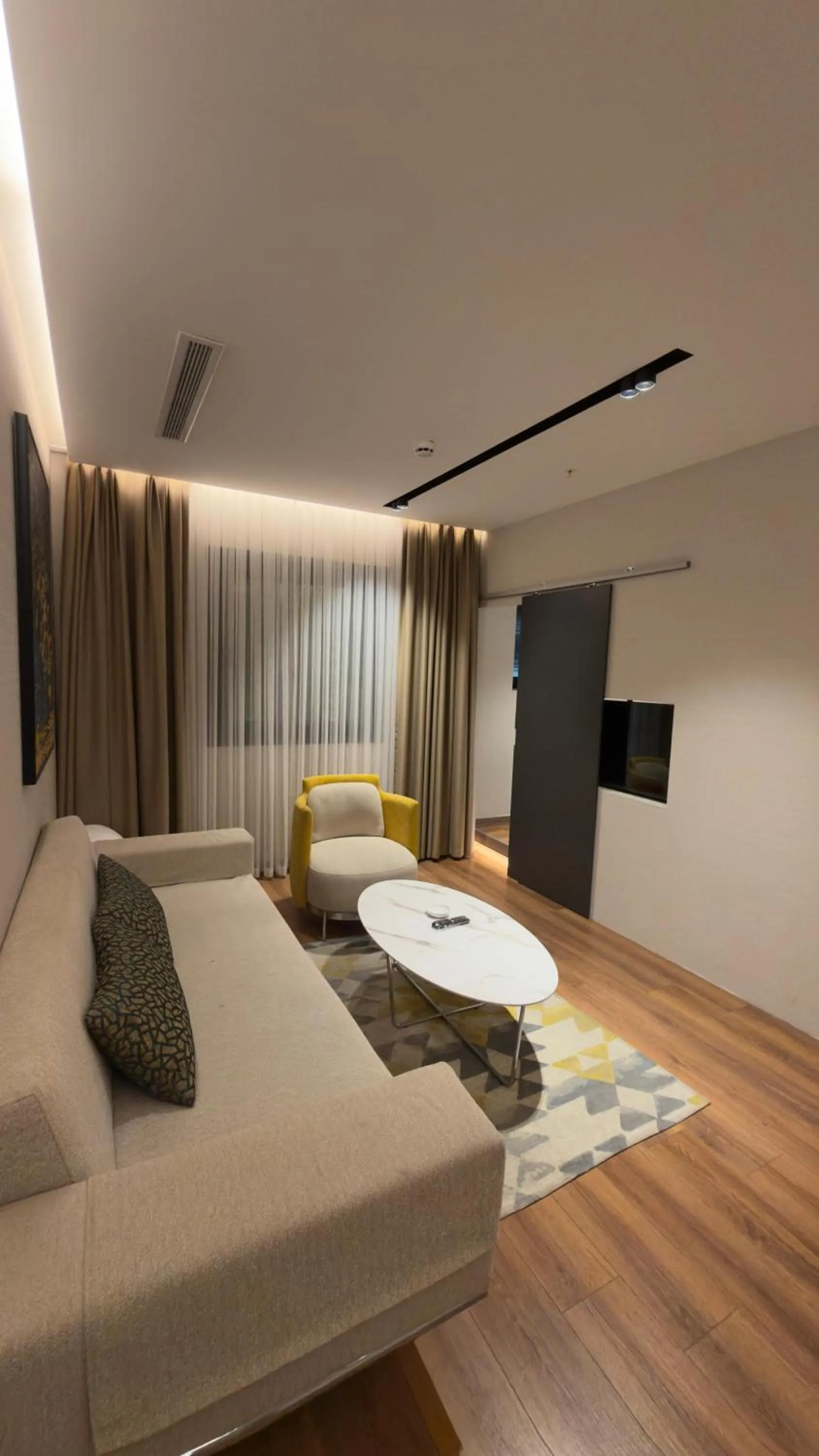 Living room, Bed in Nish Palace Beşiktaş