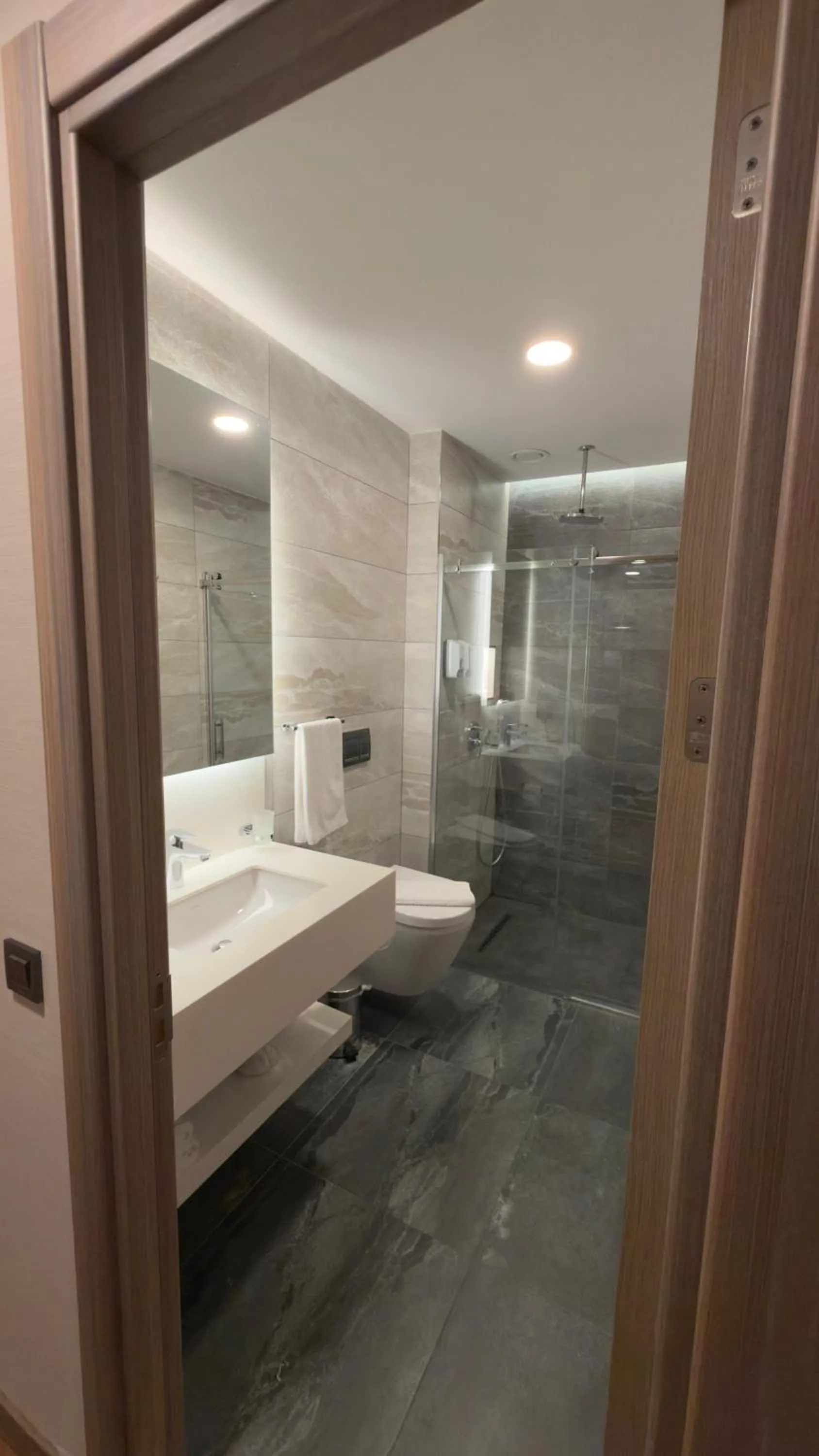 Bathroom in Nish Palace Beşiktaş