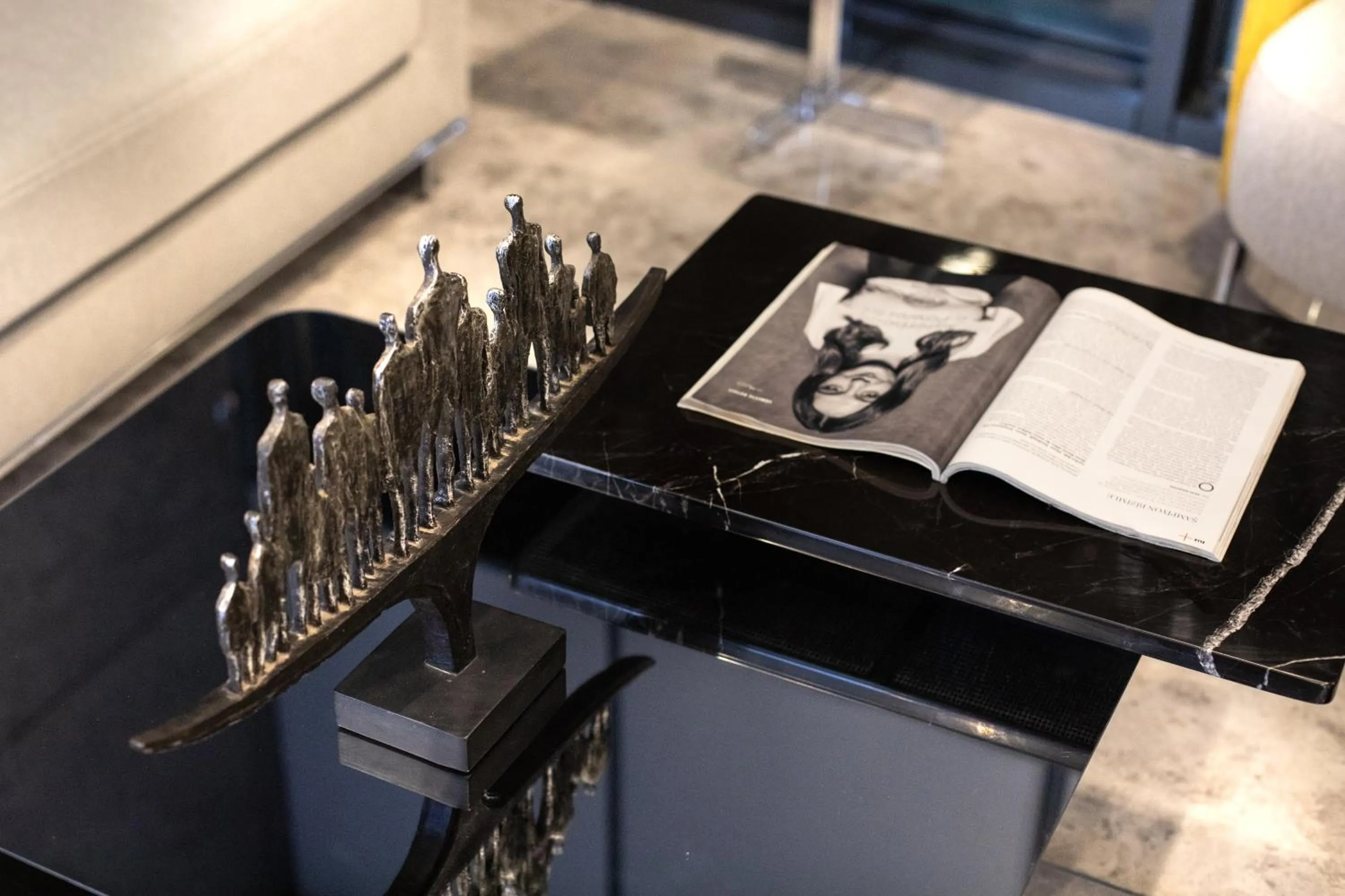 Lobby or reception in Nish Palace Beşiktaş