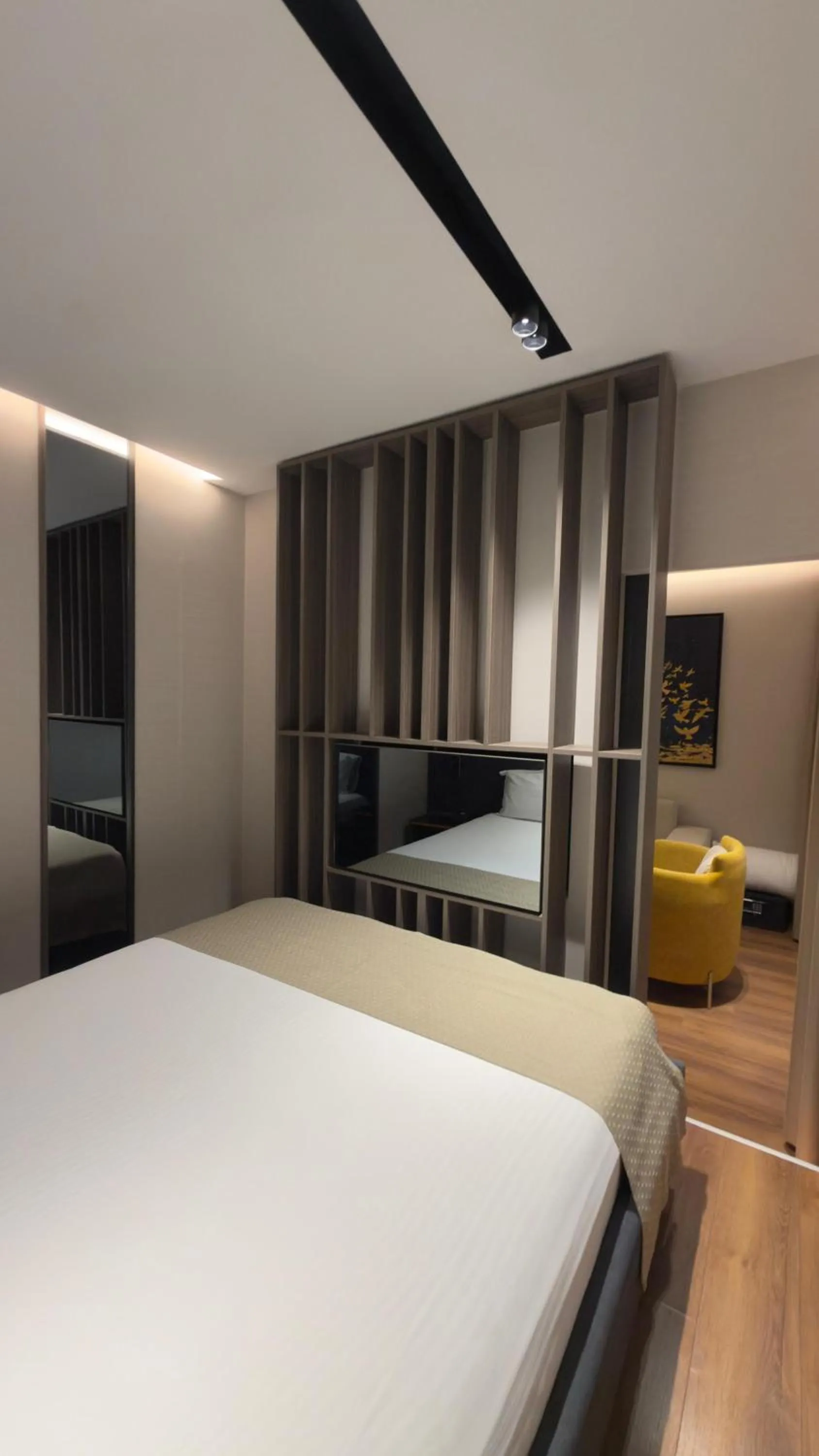 Seating area, Bed in Nish Palace Beşiktaş