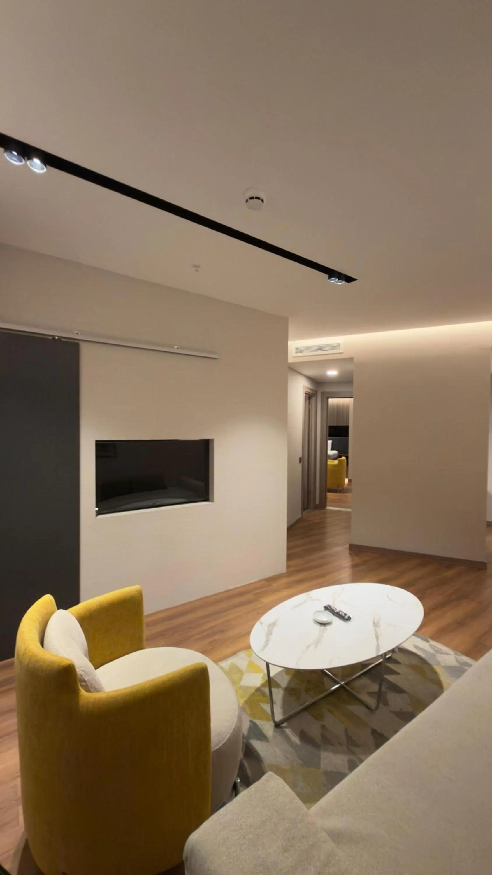 Living room in Nish Palace Beşiktaş