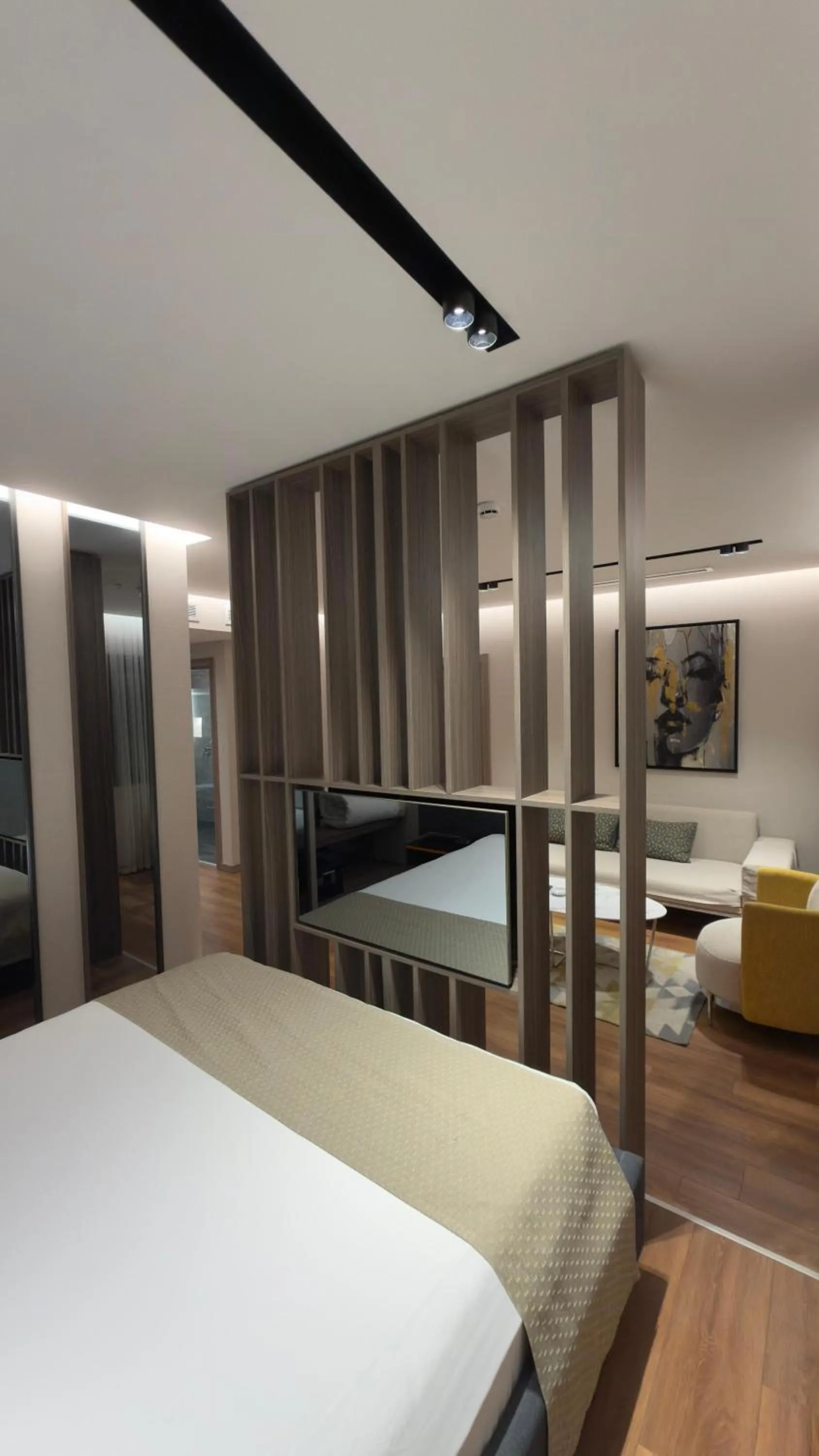 Bed in Nish Palace Beşiktaş