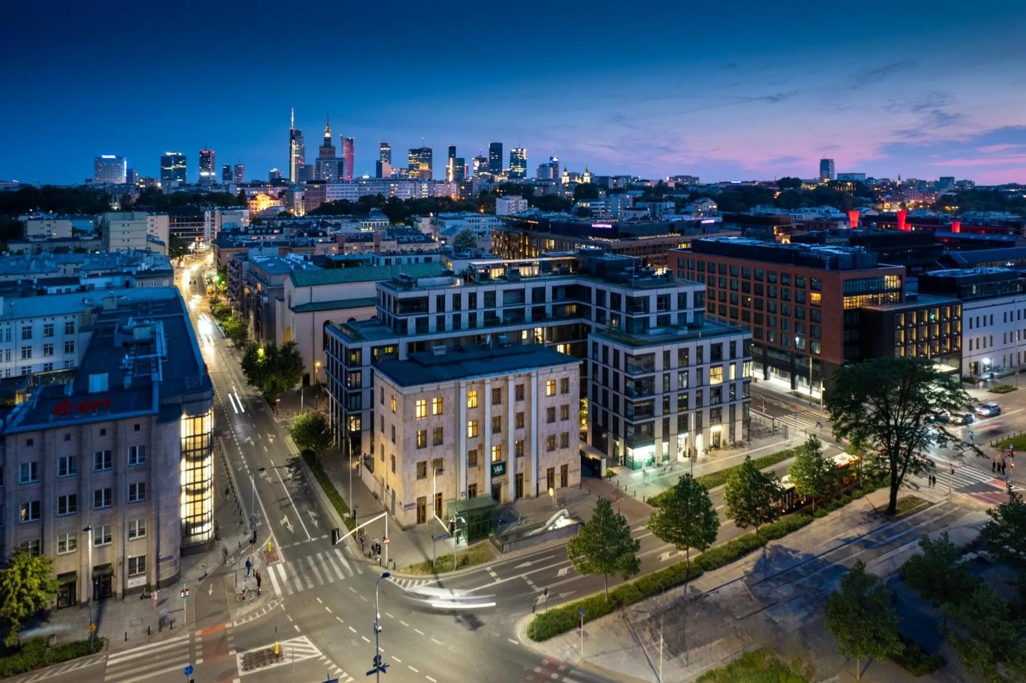 Property building in Sava Boutique Hotel