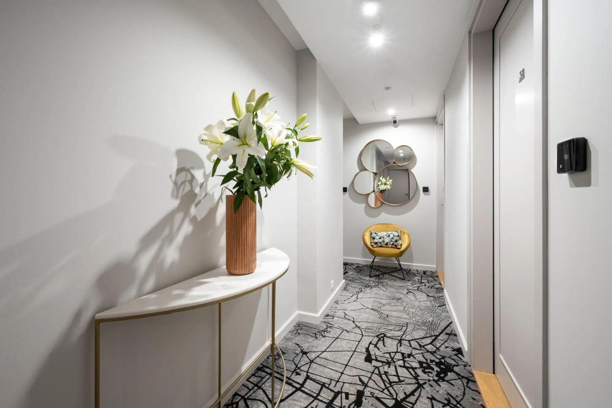 Area and facilities in Sava Boutique Hotel