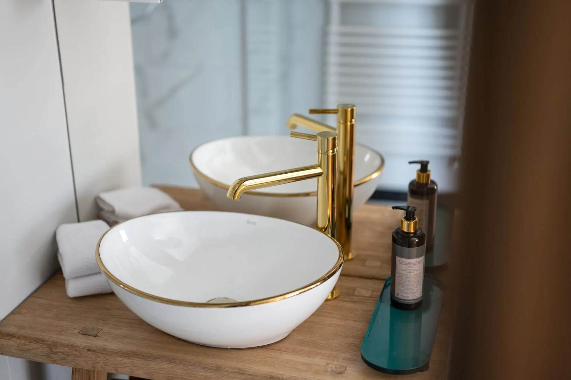 Bathroom in Sava Boutique Hotel