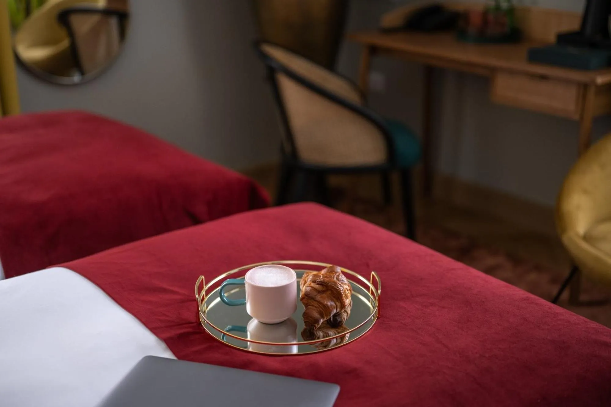 Bed in Sava Boutique Hotel