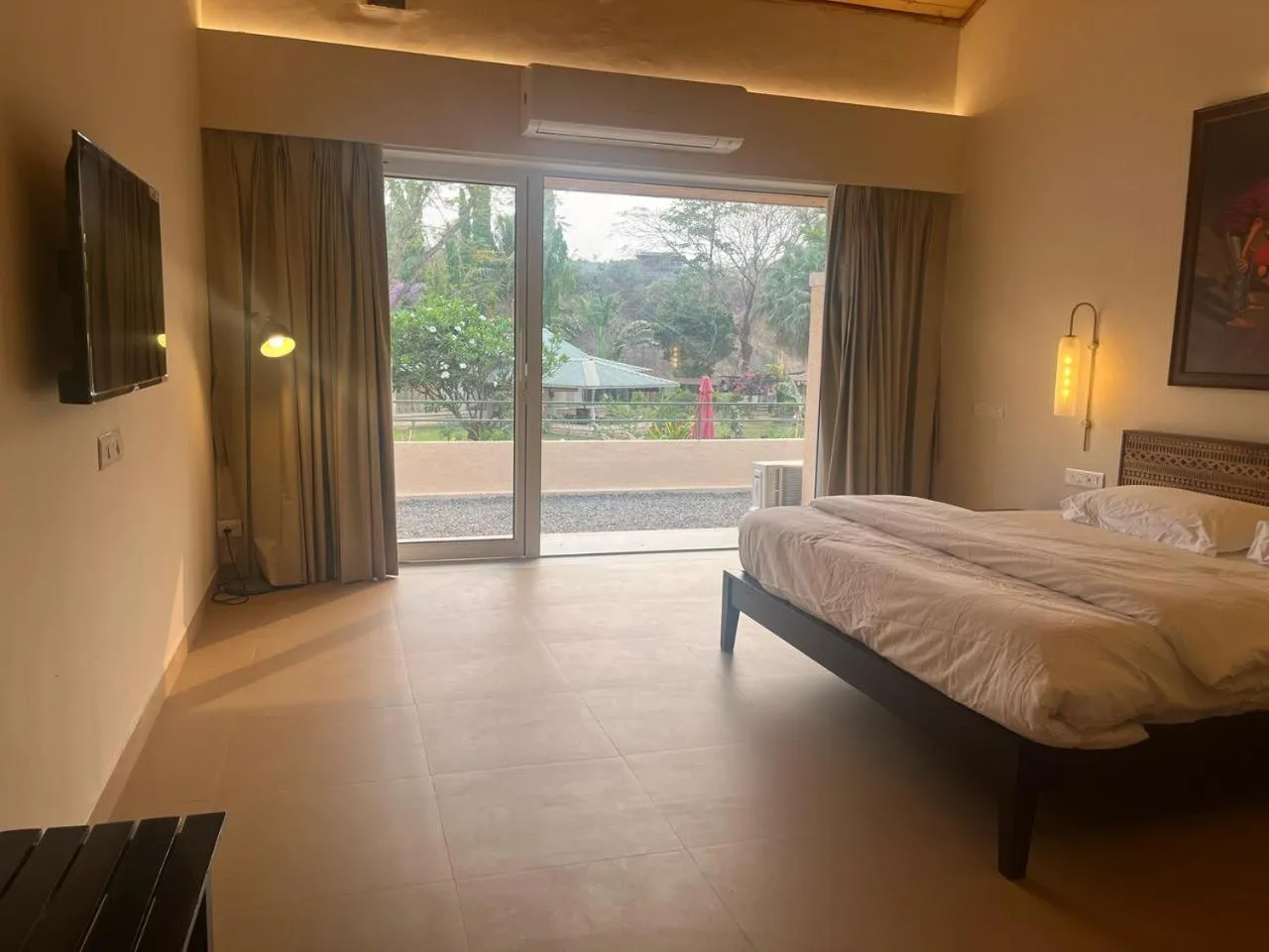 Bed in The Riverstone Agro Farm