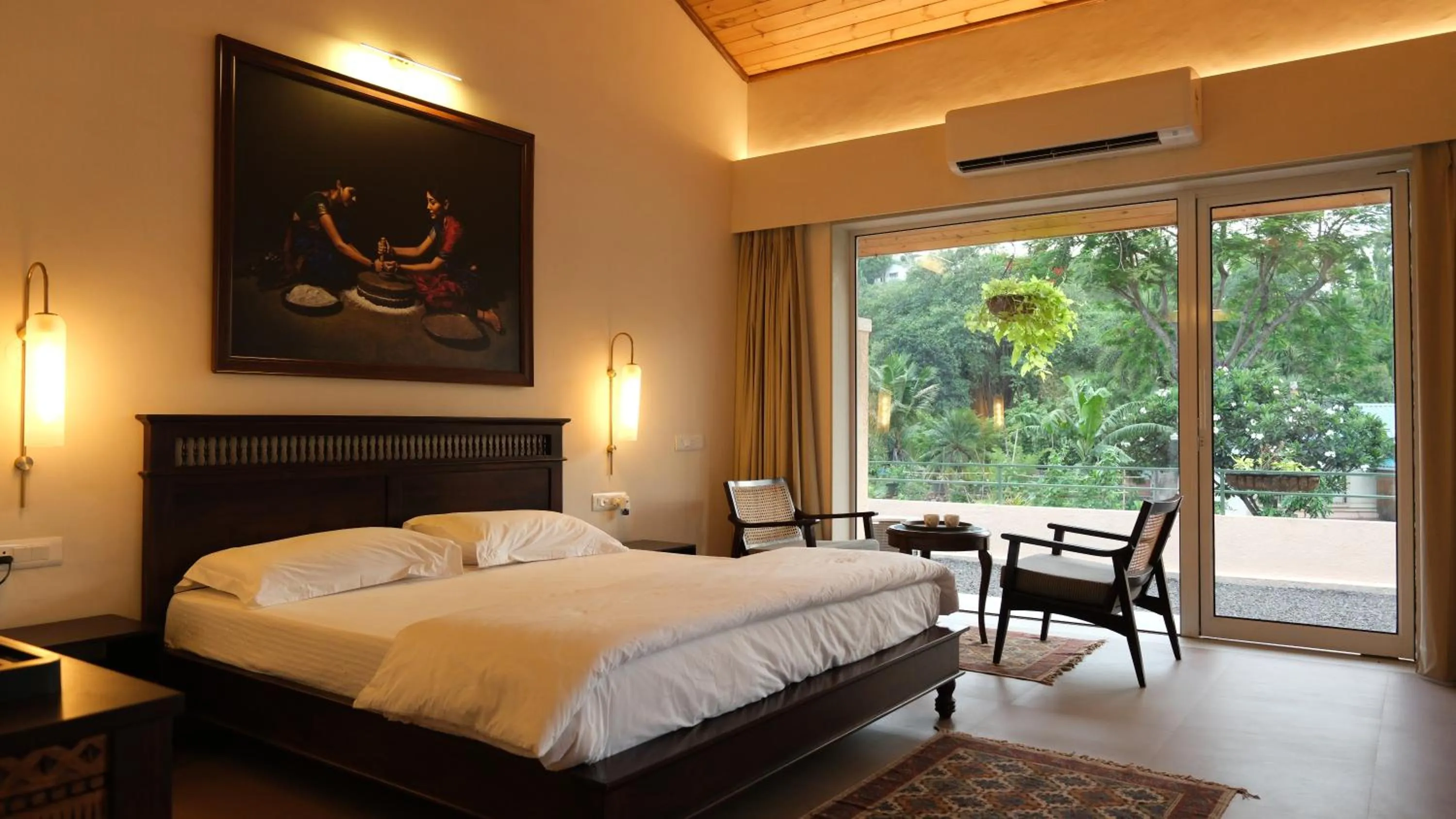 Bed in The Riverstone Agro Farm