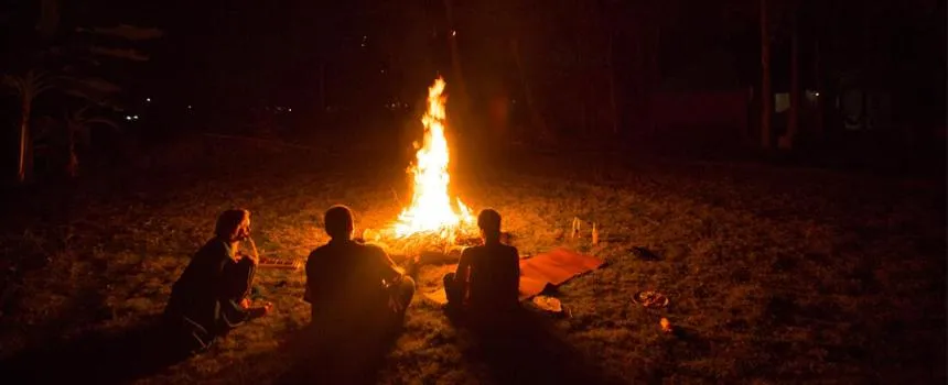 Night in The Riverstone Agro Farm