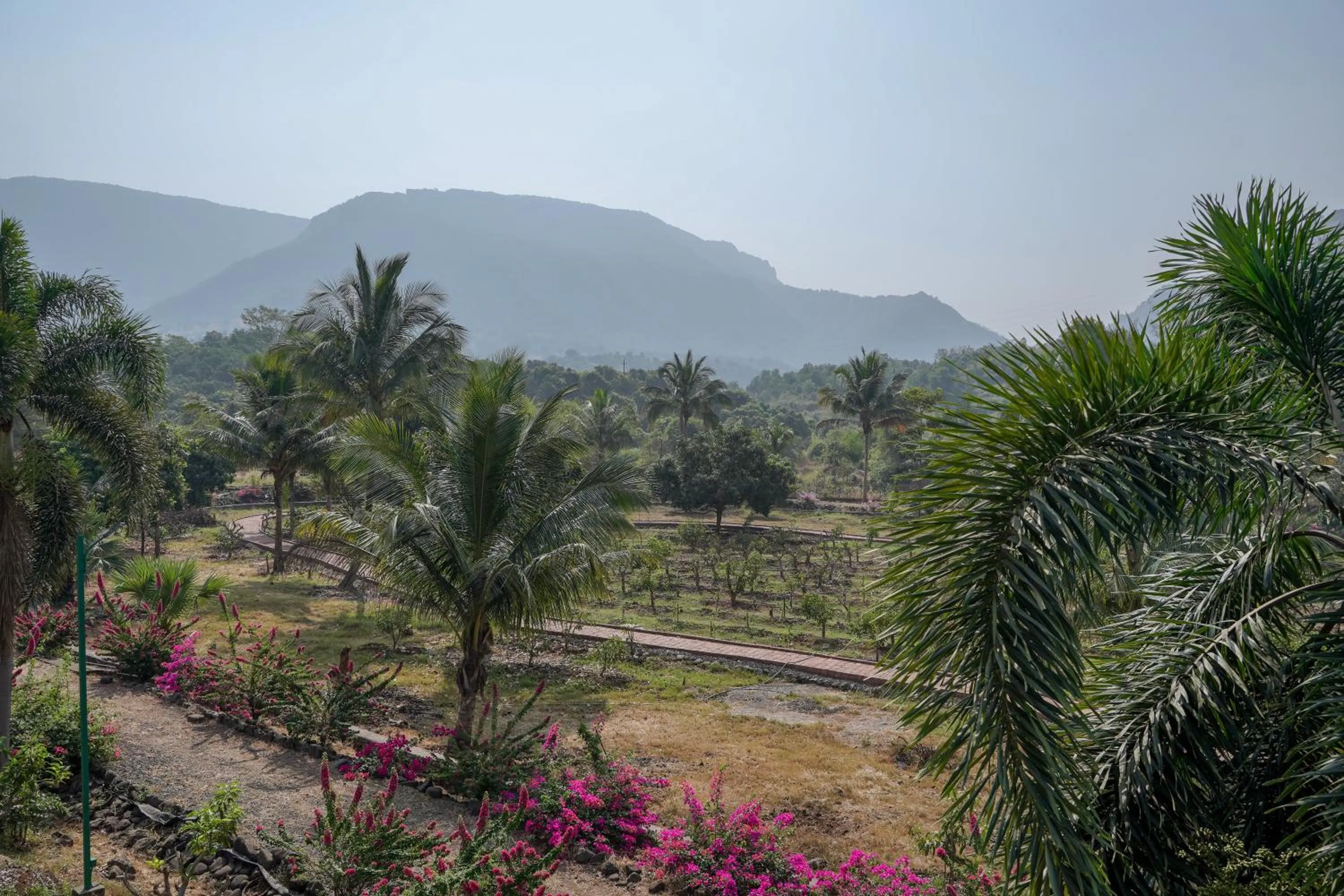Natural landscape in The Riverstone Agro Farm