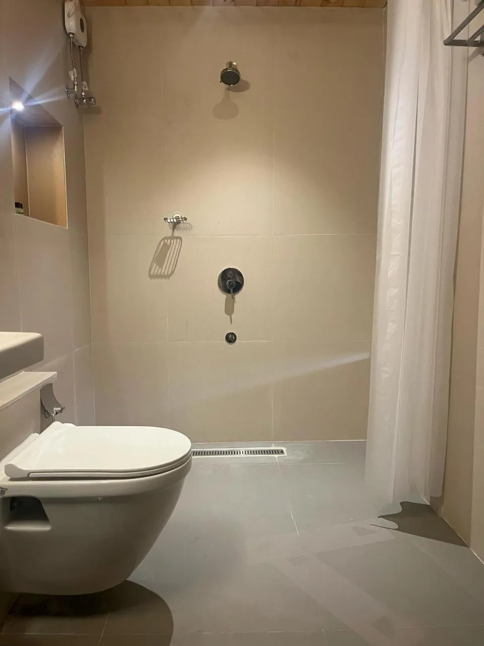 Bathroom in The Riverstone Agro Farm