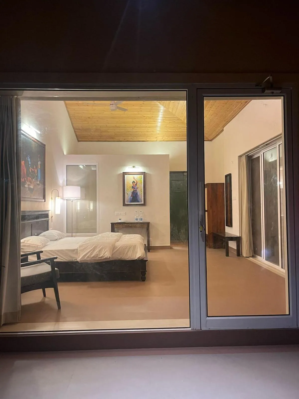 Bed in The Riverstone Agro Farm